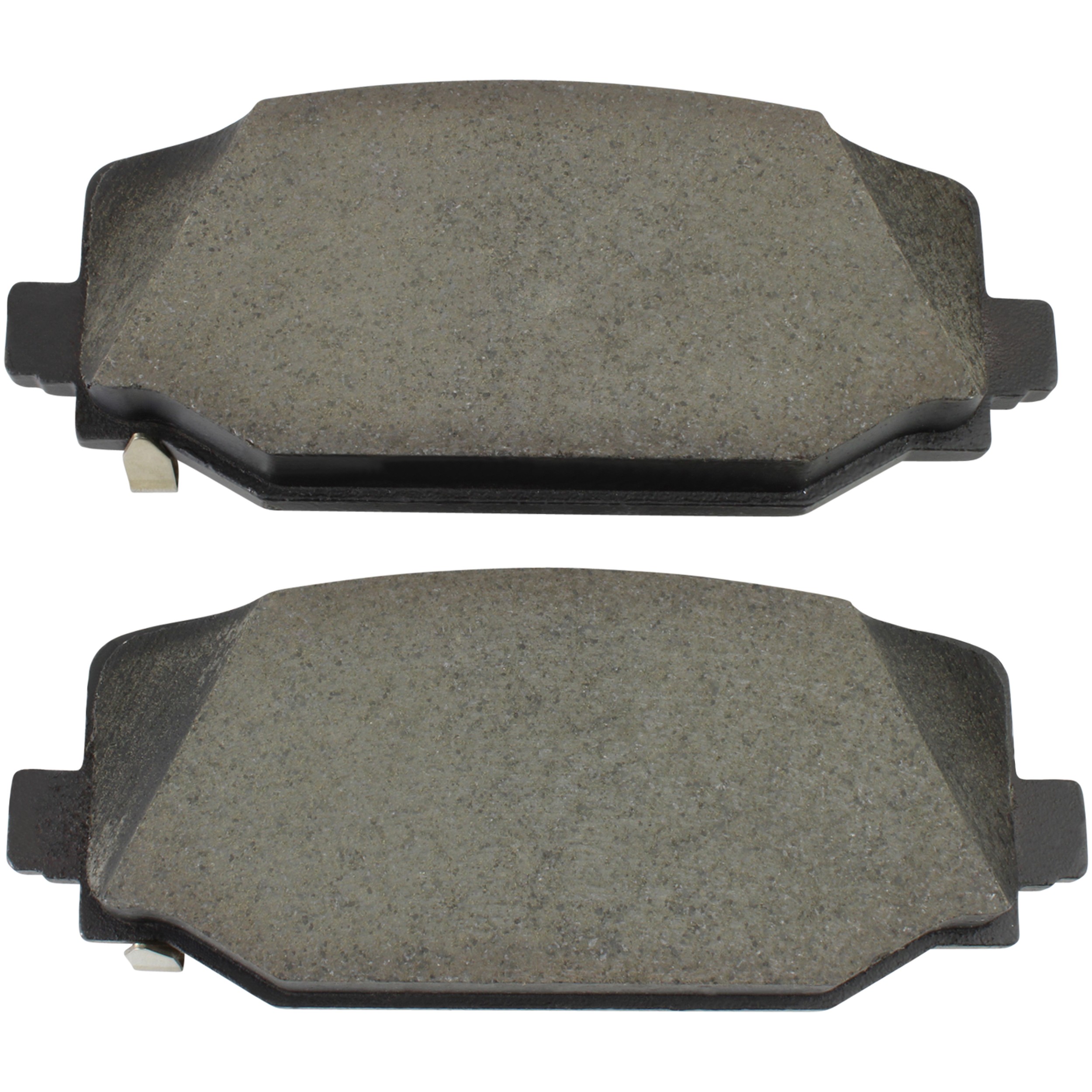 Quality-Built Black Series Ceramic Brake Pads w/ Hardware