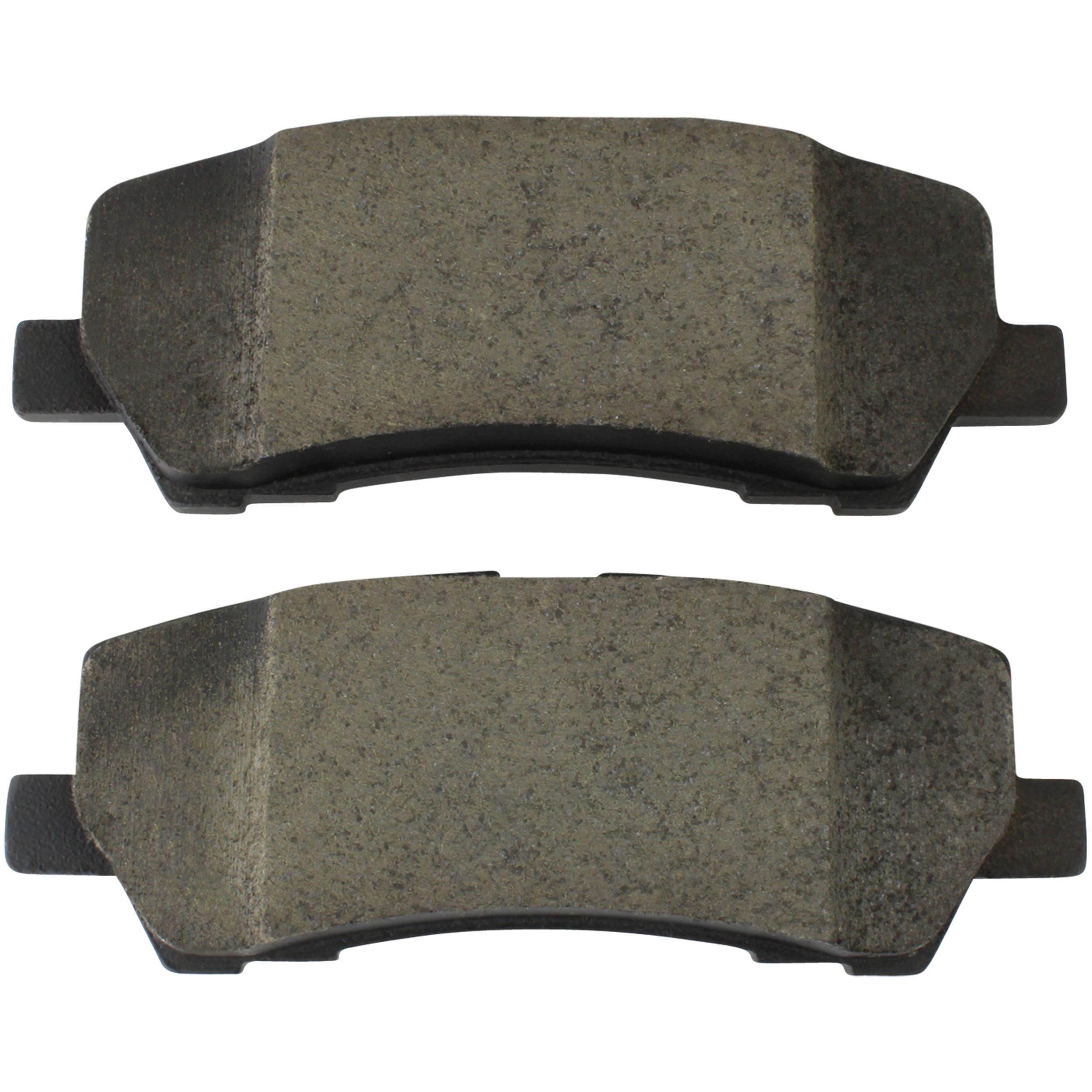 Quality-Built Black Series Ceramic Brake Pads w/ Hardware