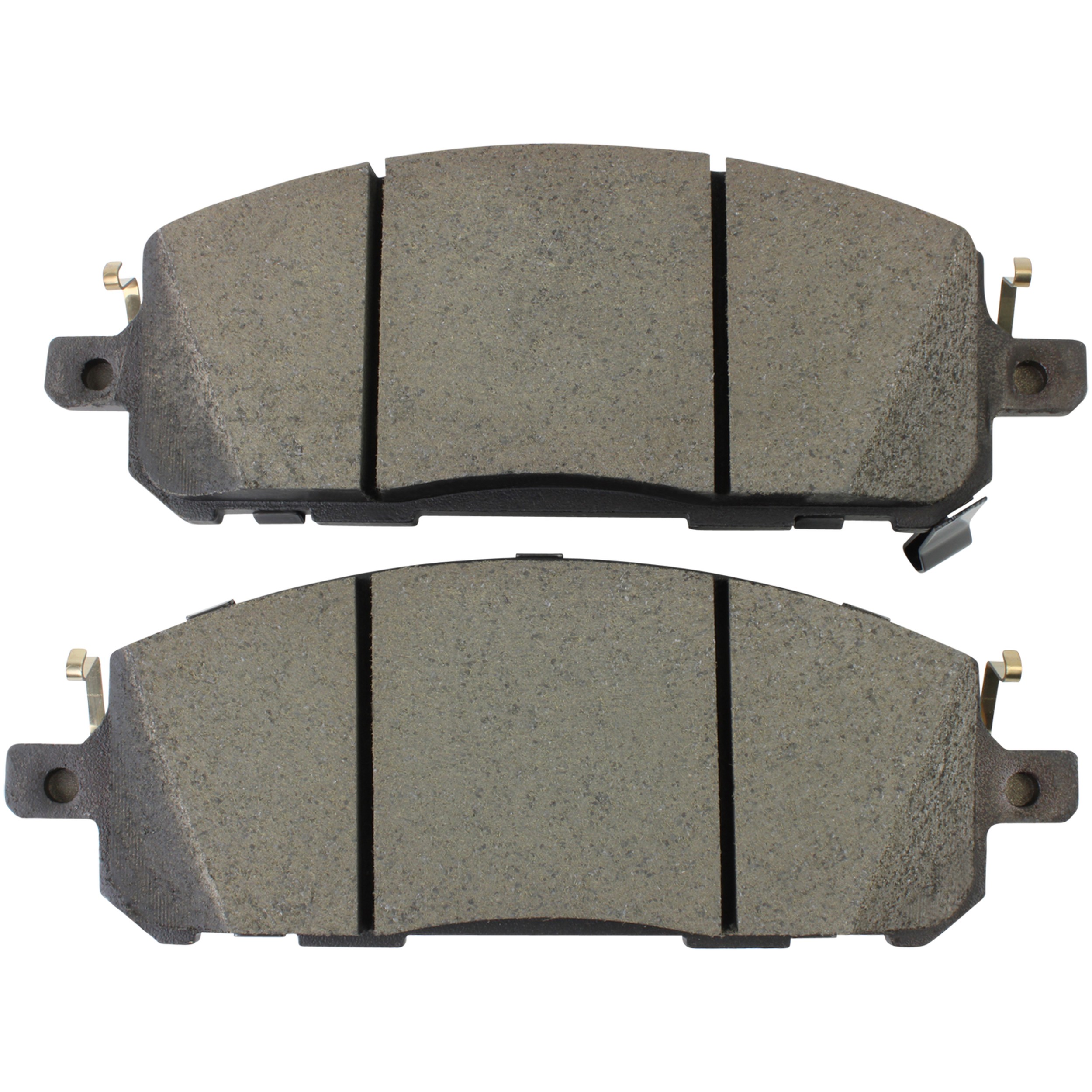Quality-Built Black Series Ceramic Brake Pads