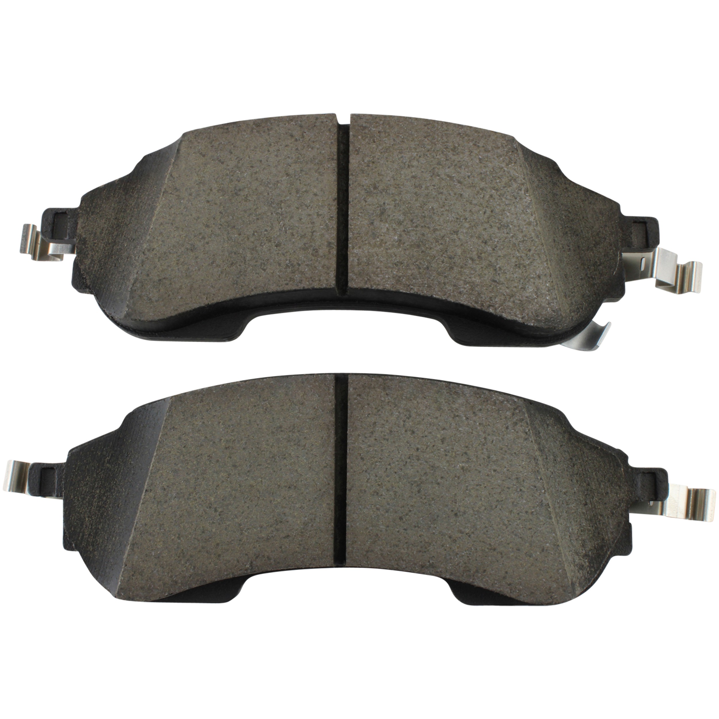 Quality-Built Black Series Ceramic Brake Pads w/ Hardware