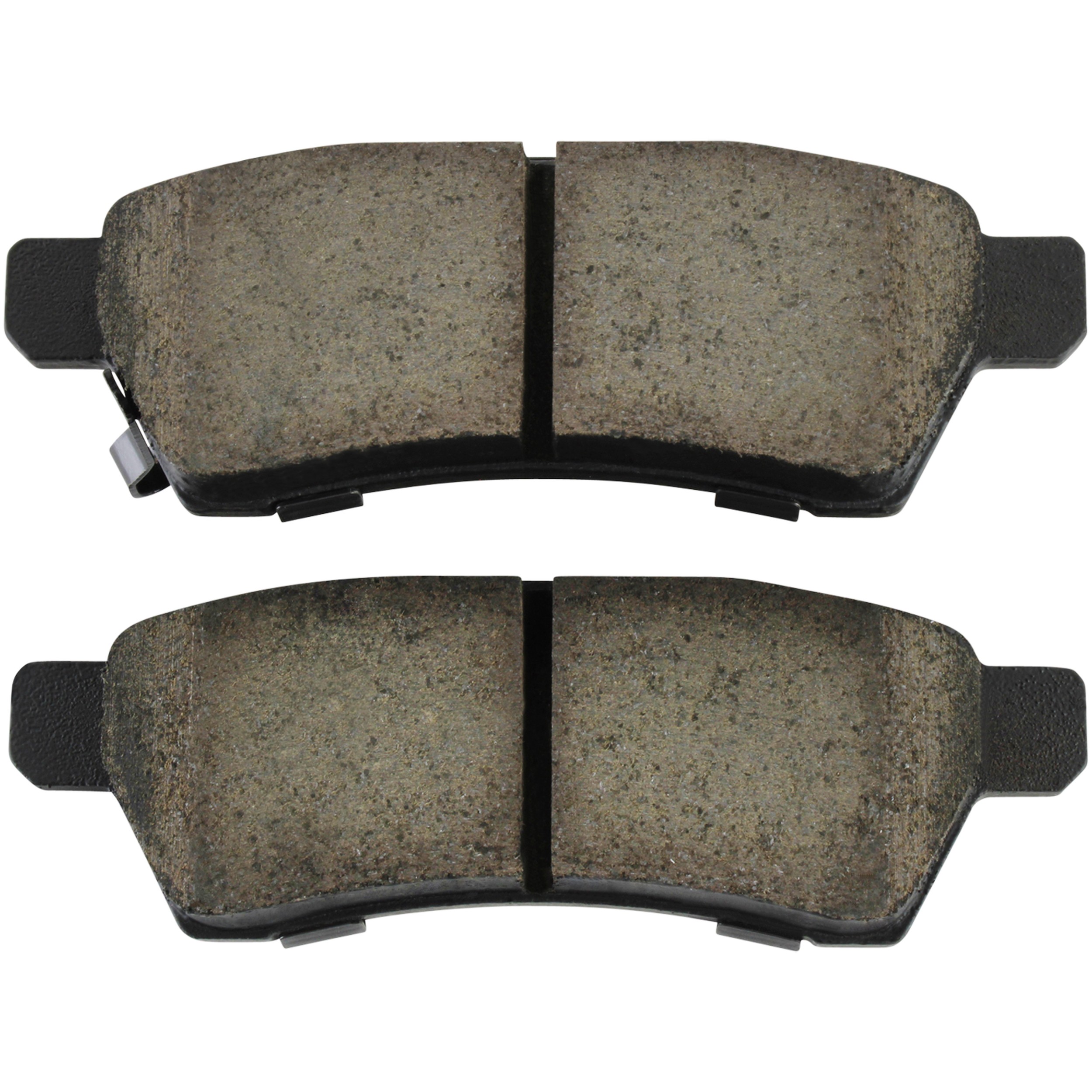 Quality-Built Black Series Ceramic Brake Pads w/ Hardware