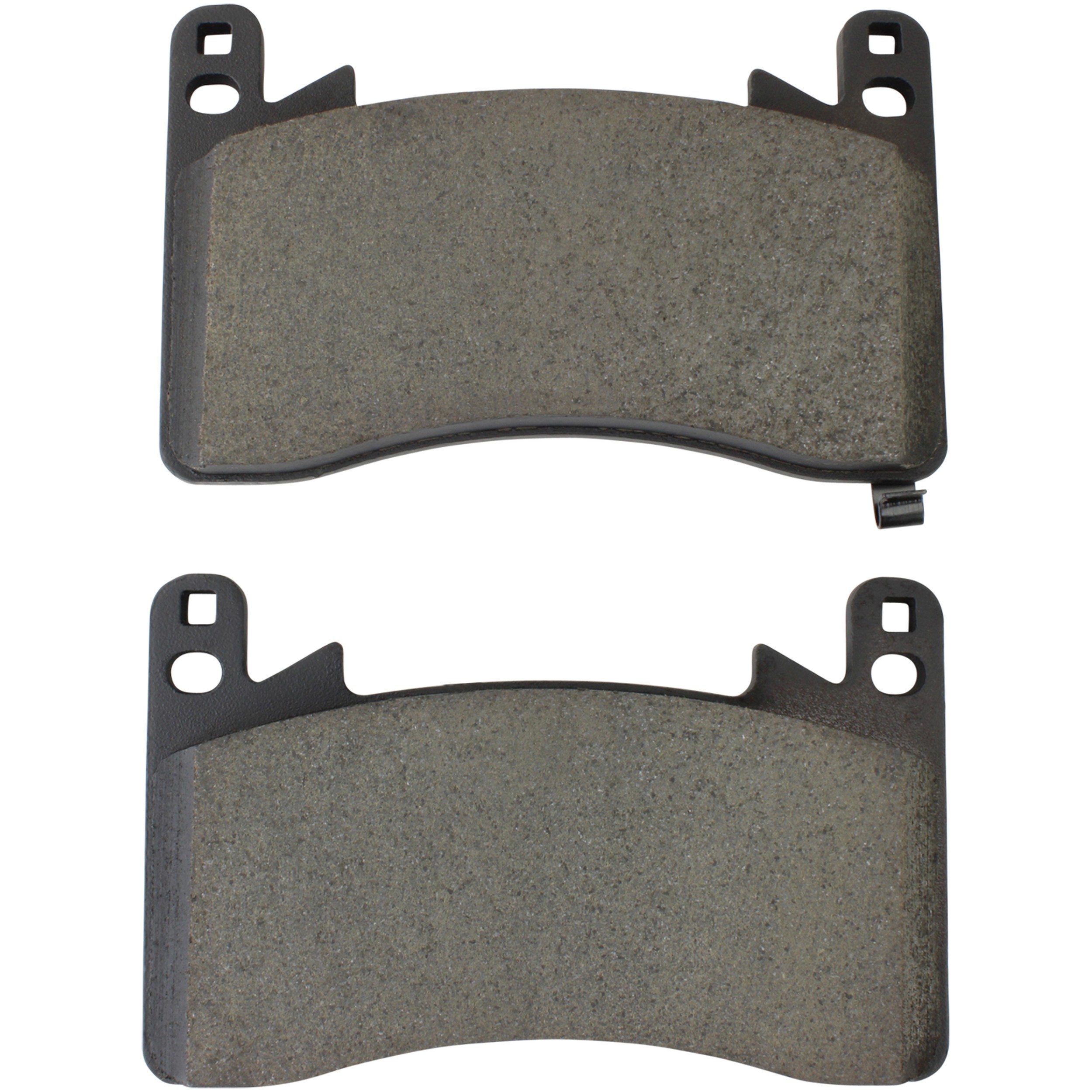 Quality-Built Black Series Ceramic Brake Pads w/ Hardware