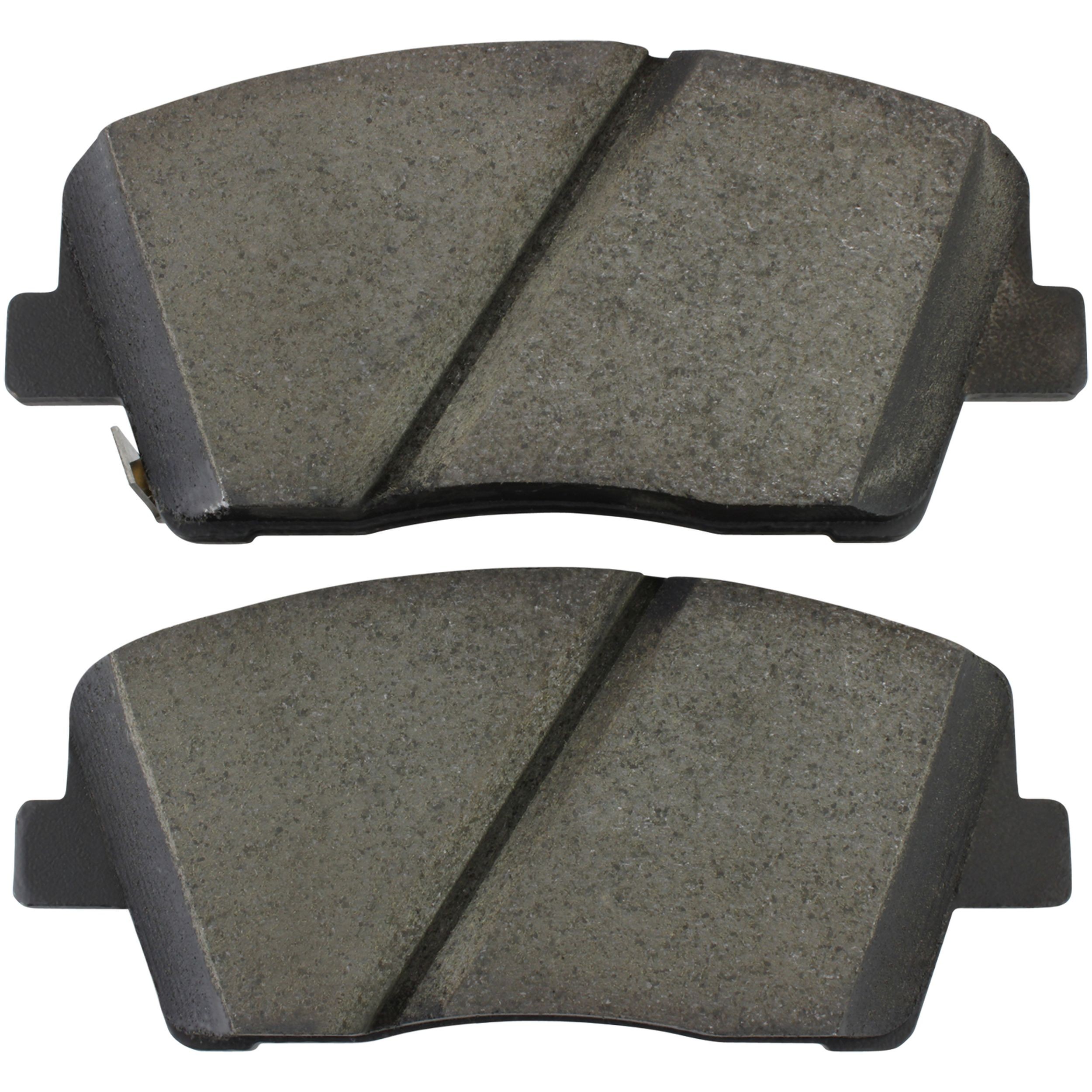 Quality-Built Black Series Ceramic Brake Pads