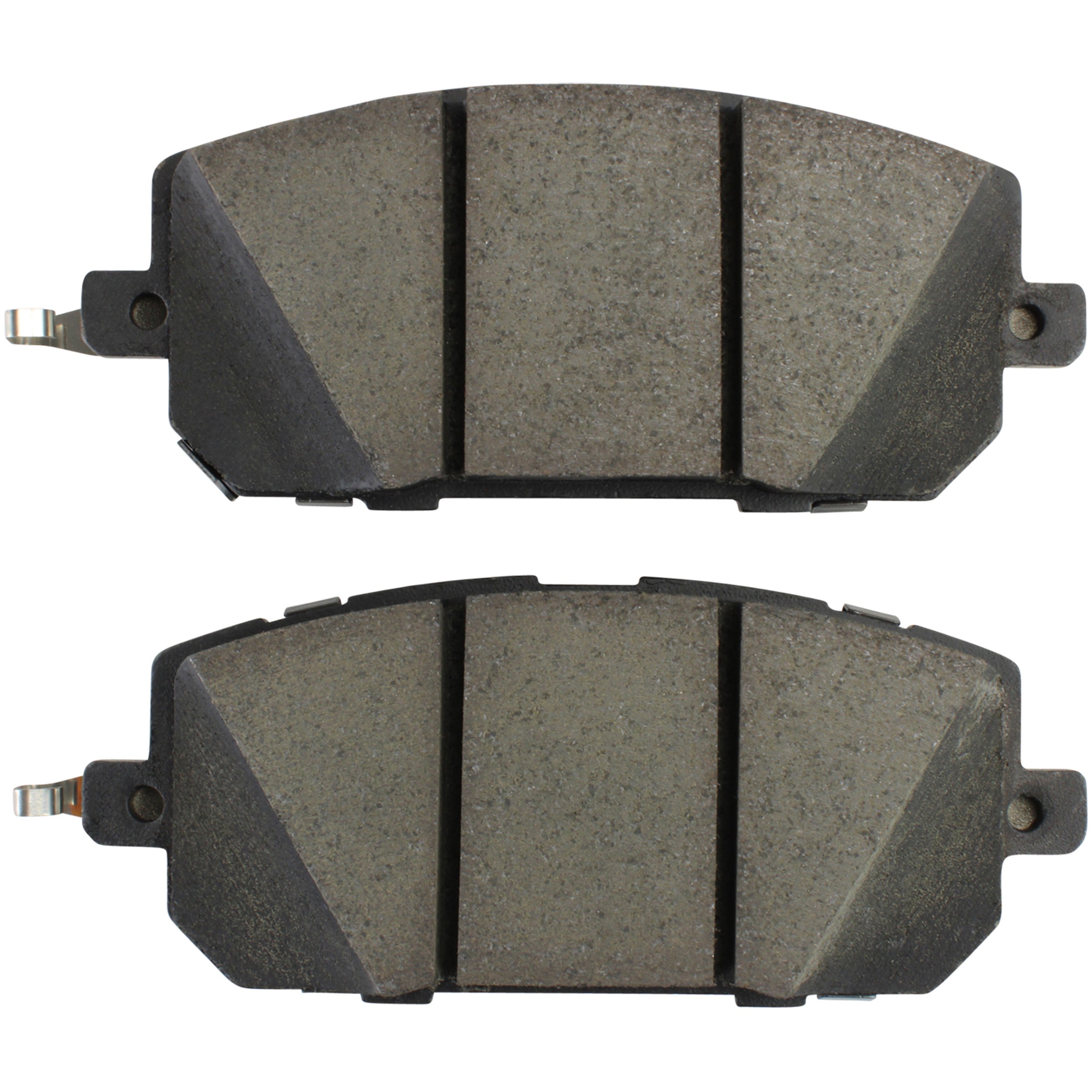 Quality-Built Black Series Ceramic Brake Pads w/ Hardware