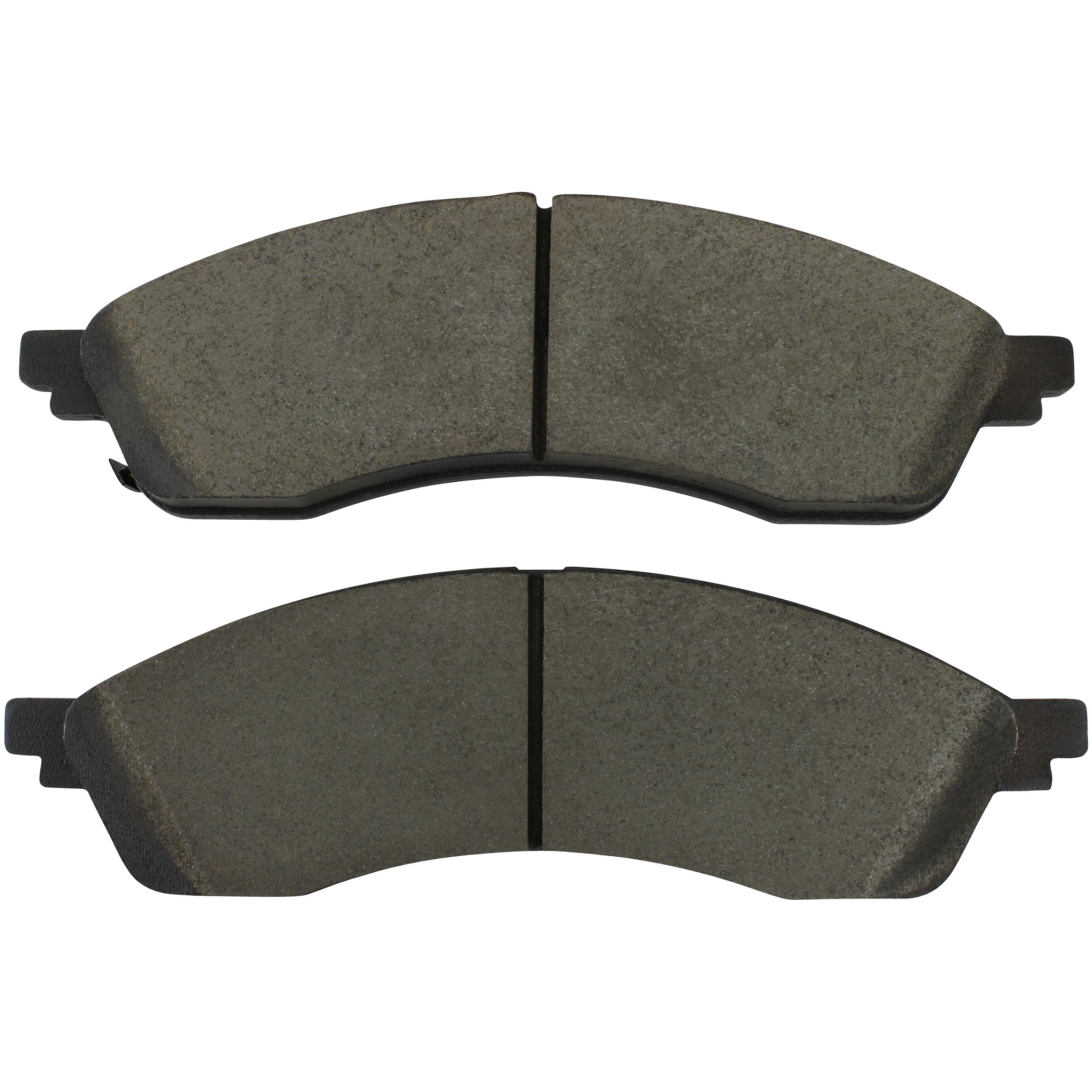 Quality-Built Black Series Ceramic Brake Pads
