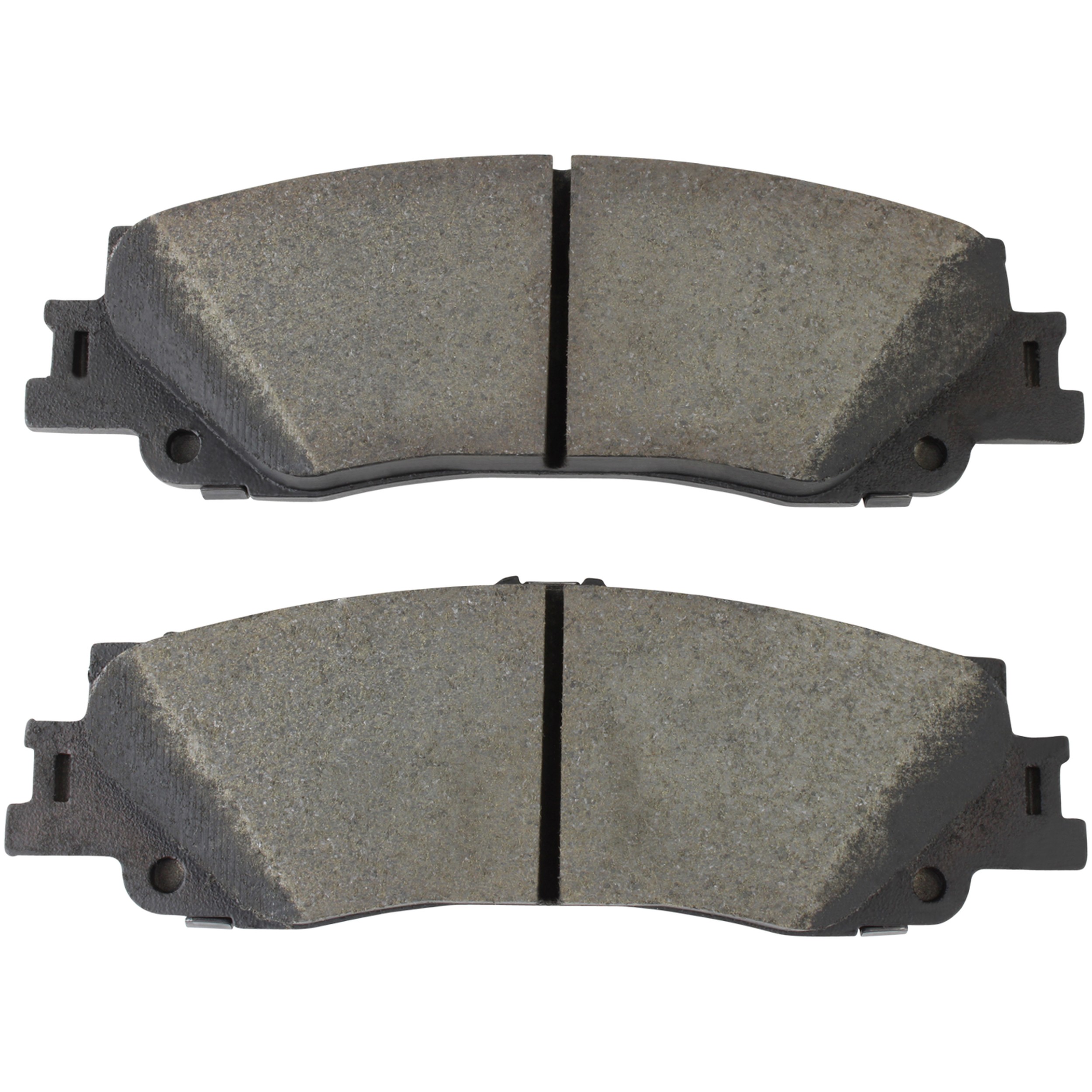 Quality-Built Black Series Ceramic Brake Pads w/ Hardware