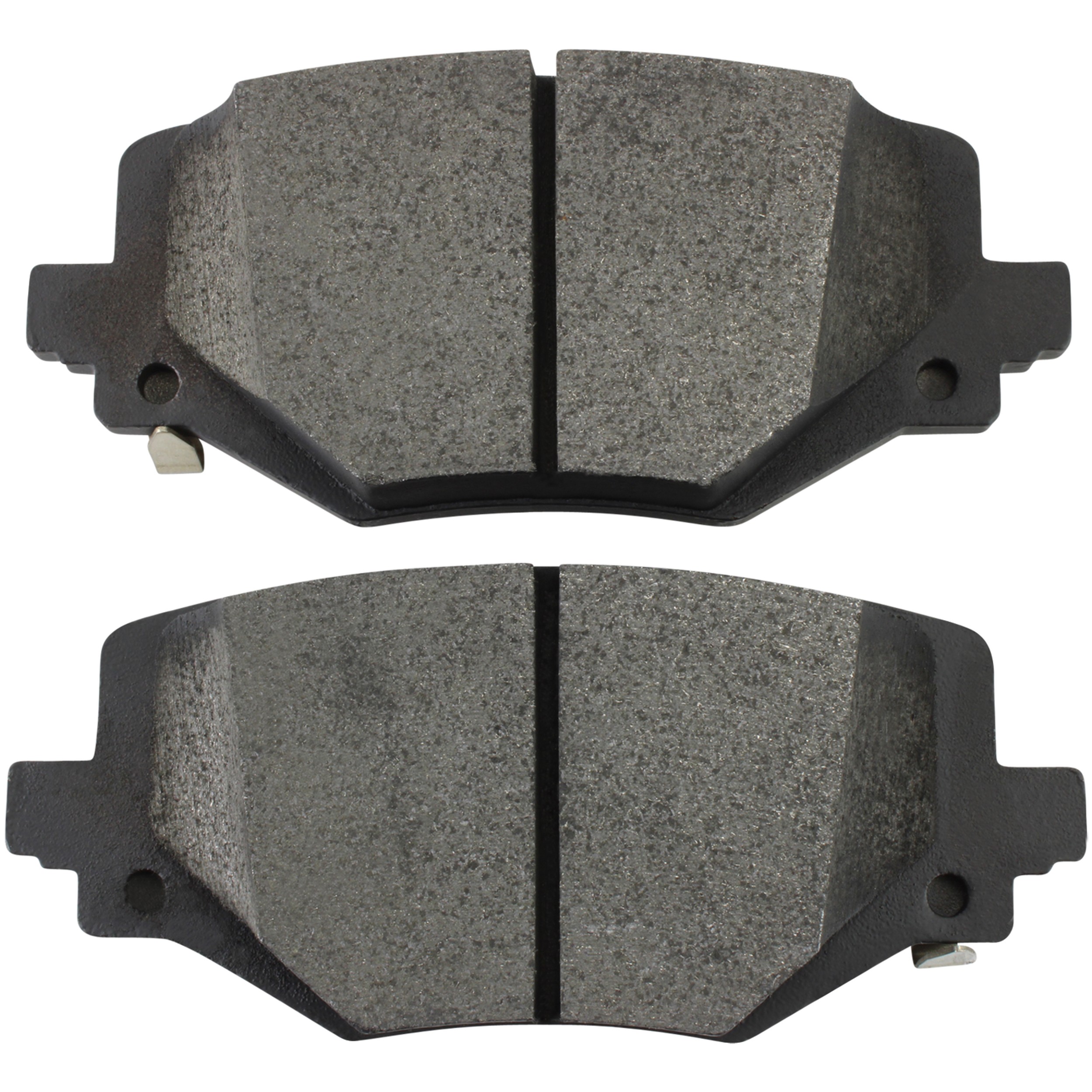 Quality-Built Black Series Semi-Metallic Brake Pads w/ Hardware