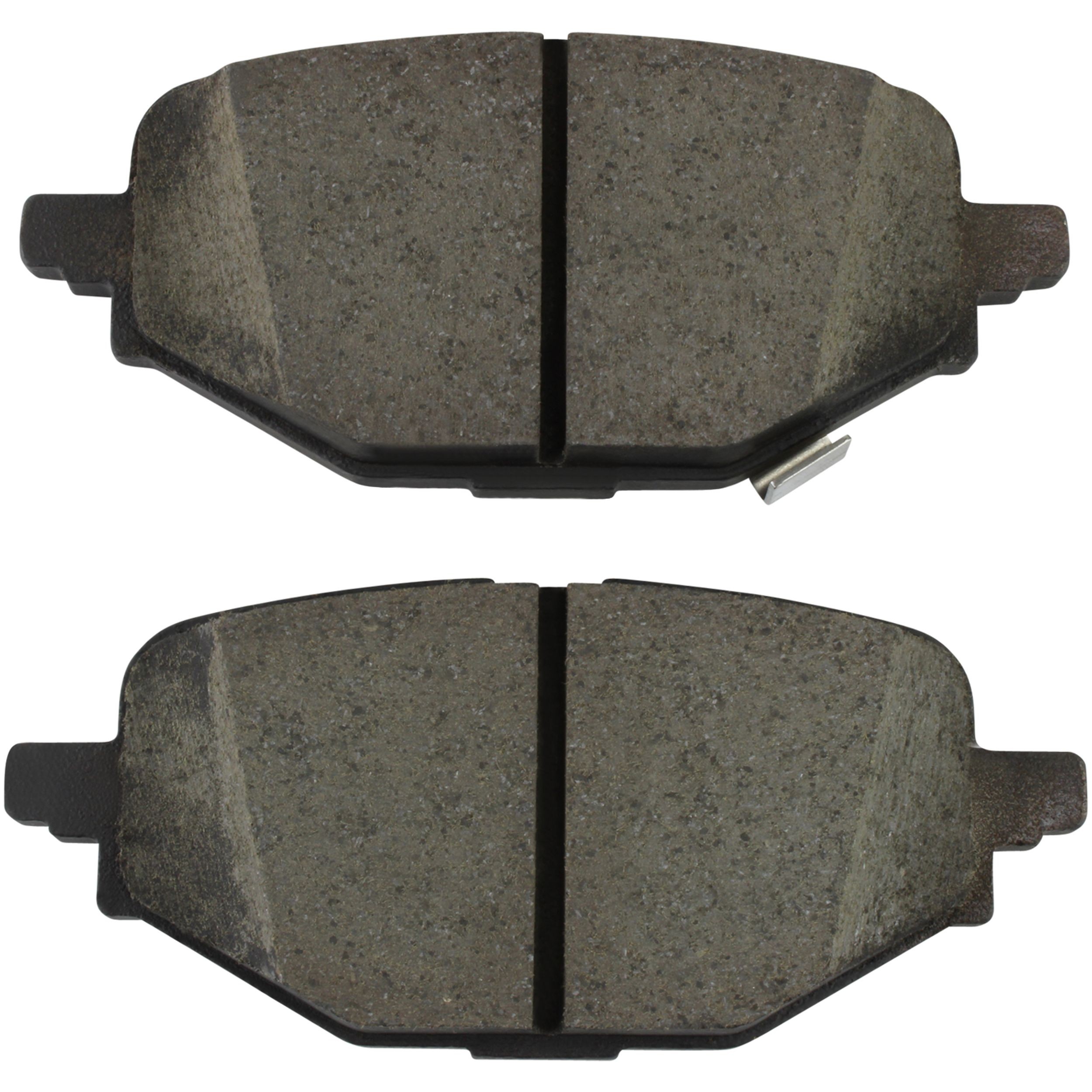 Quality-Built Black Series Ceramic Brake Pads