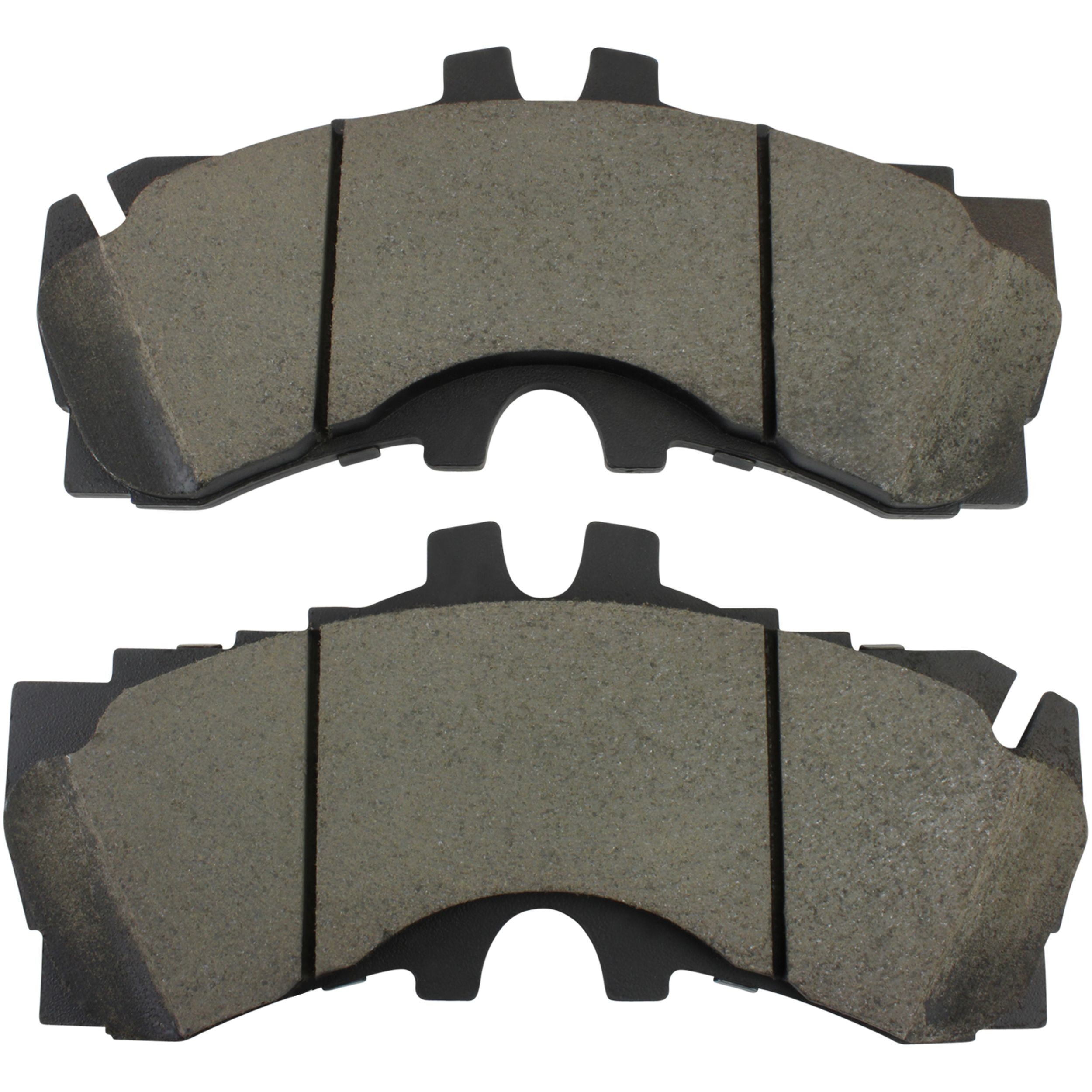 Quality-Built Black Series Ceramic Brake Pads