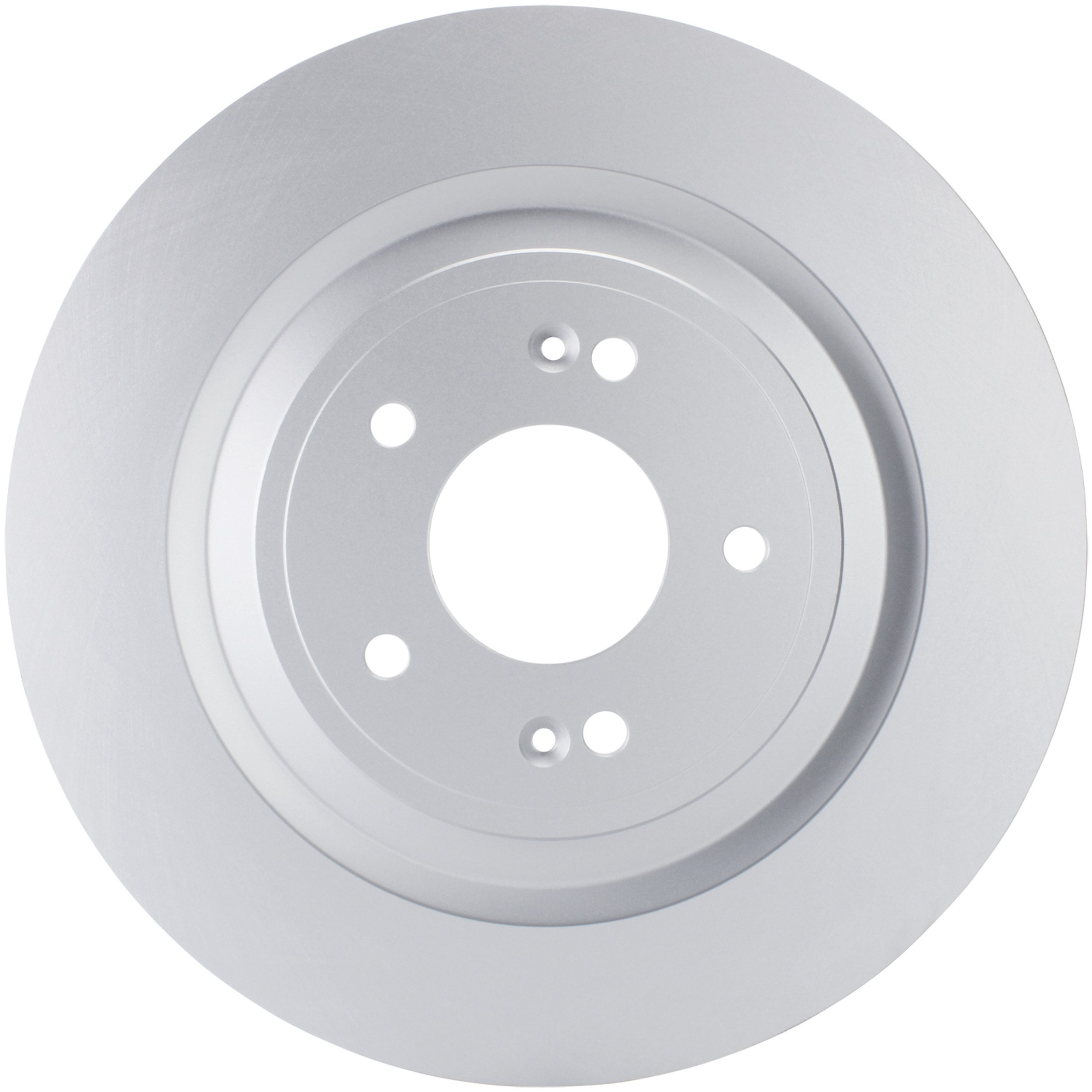 Quality-Built Black Series Coated Rotor