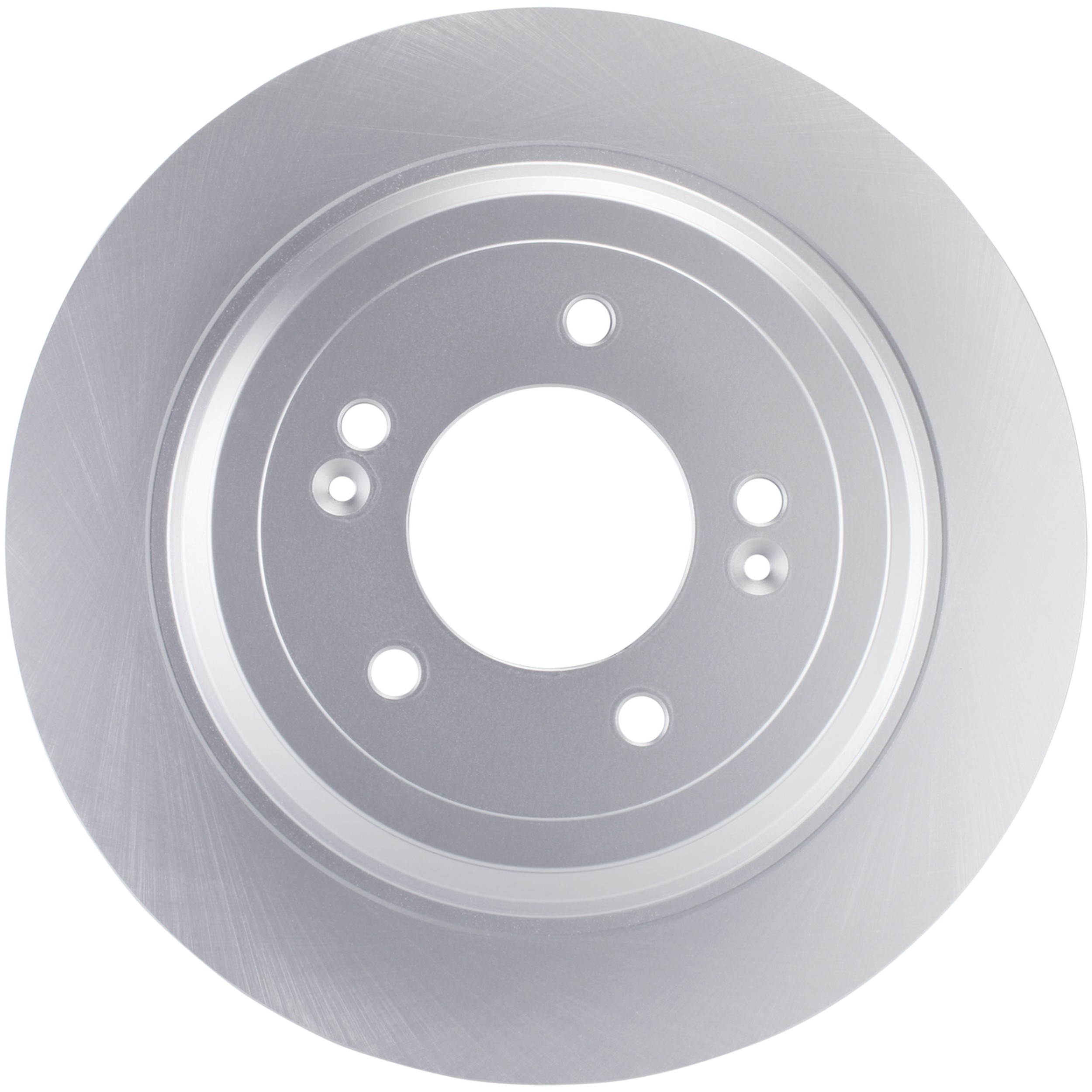 Quality-Built Black Series Coated Rotor