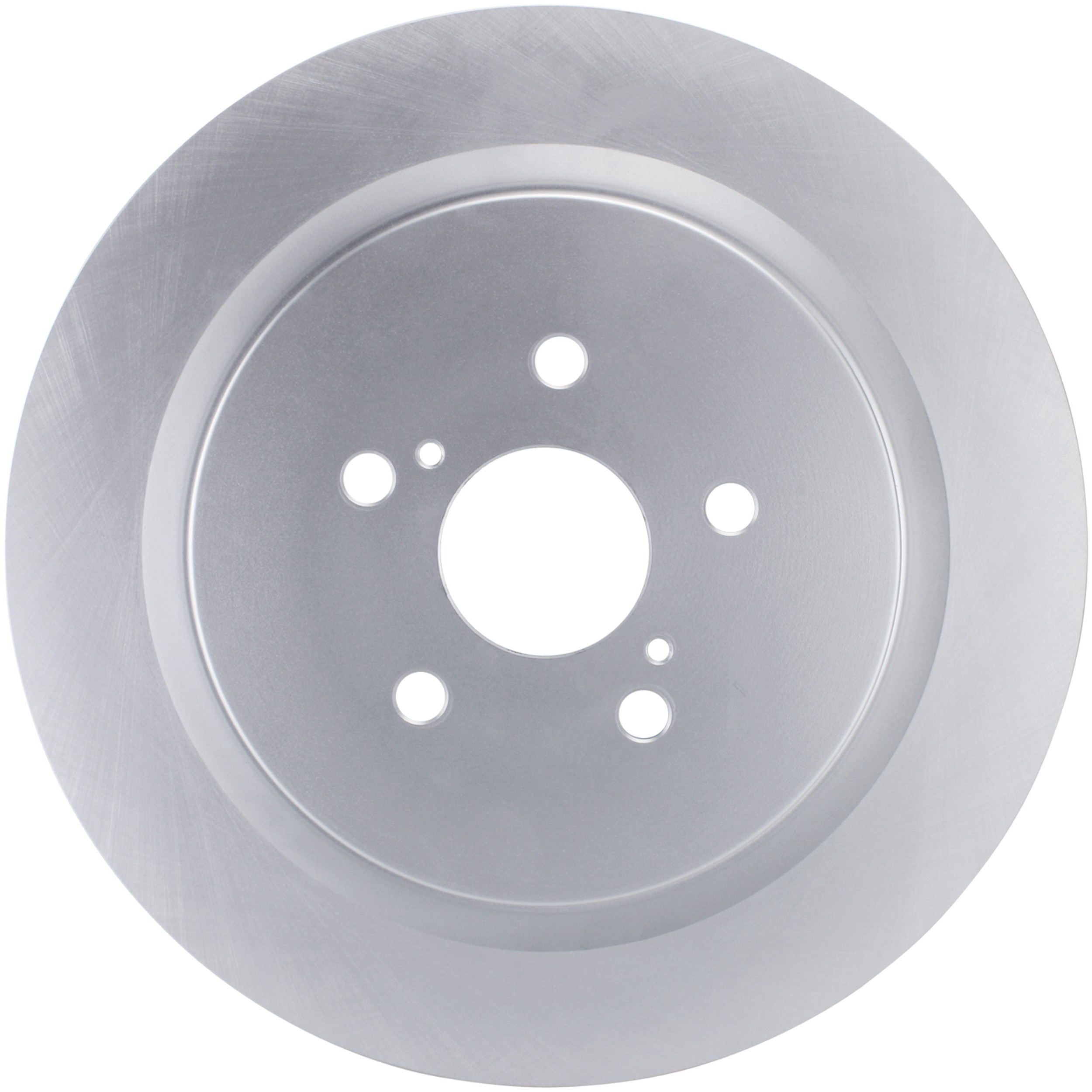 Quality-Built Black Series Coated Rotor