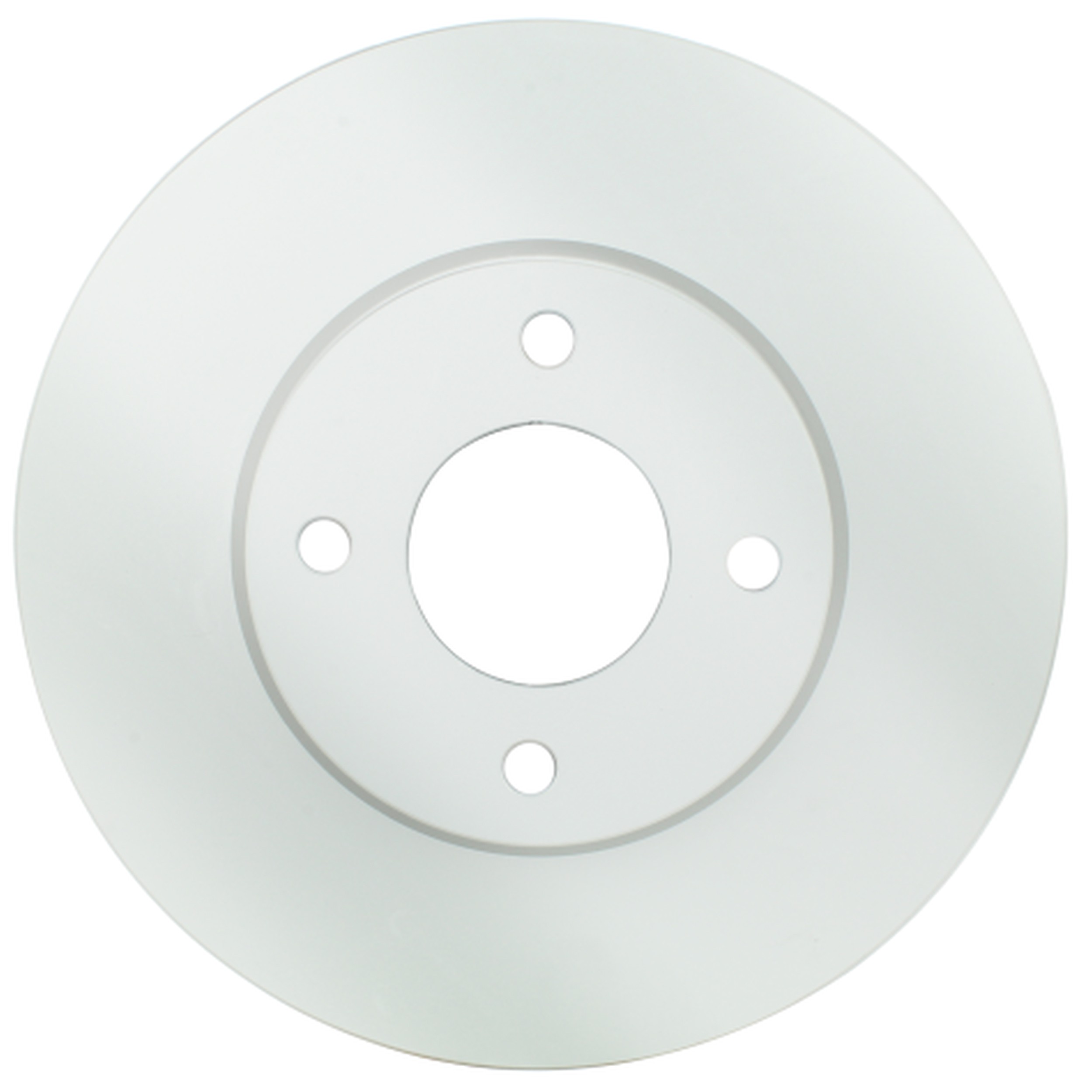 Quality-Built Black Series Coated Rotor
