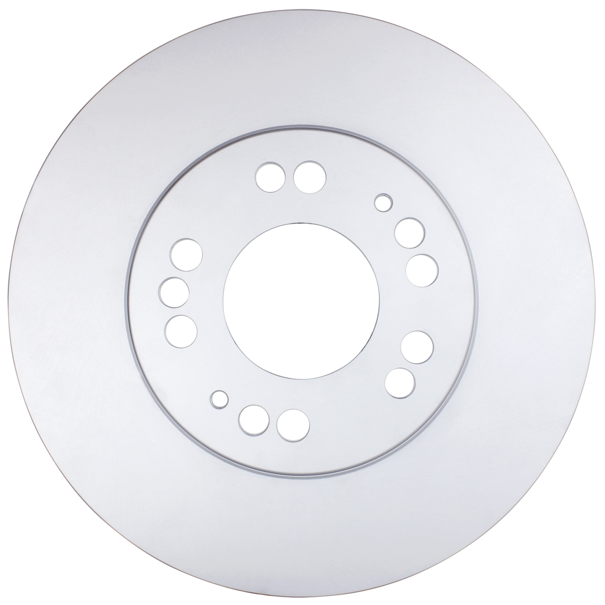 Quality-Built Black Series Coated Rotor