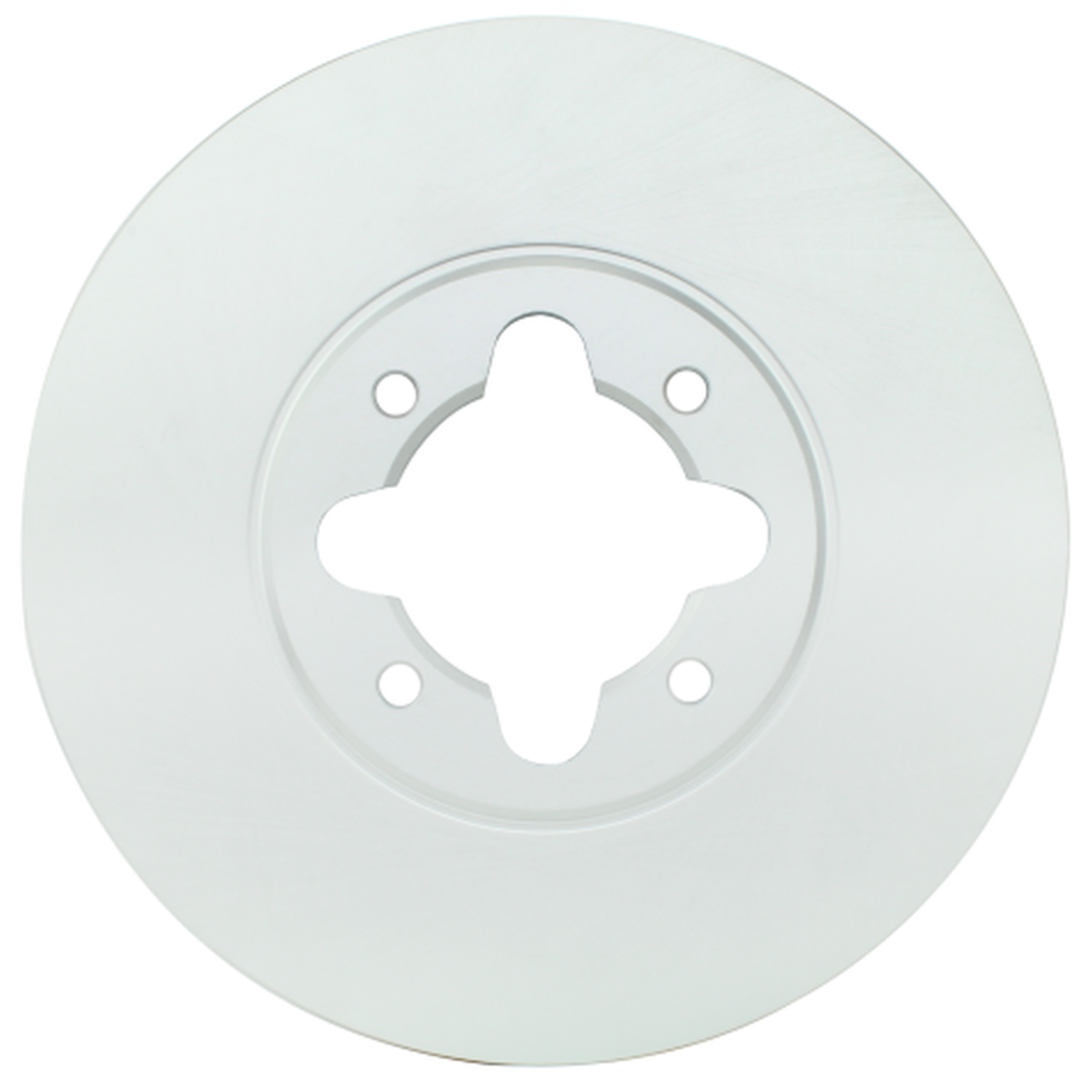 Quality-Built Black Series Coated Rotor