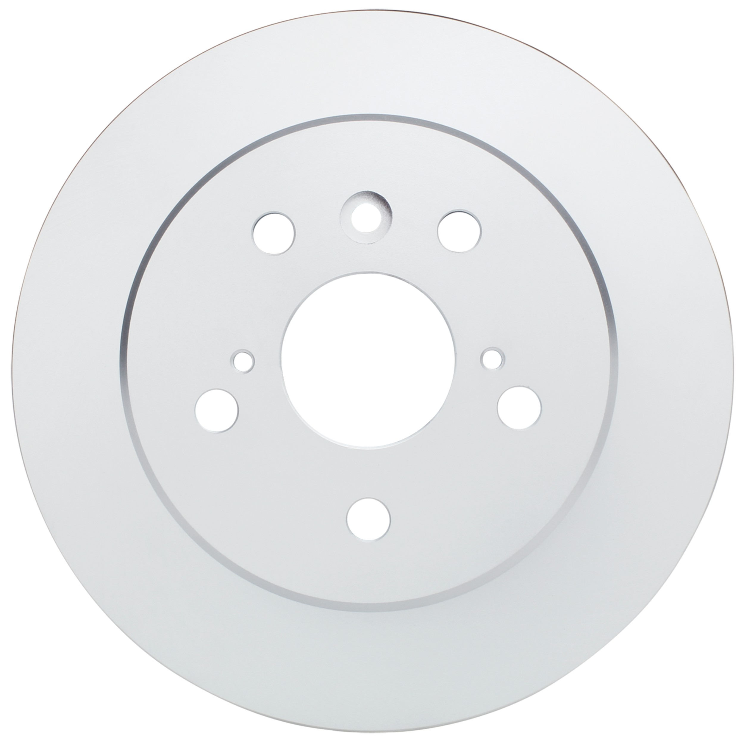 Quality-Built Black Series Coated Rotor