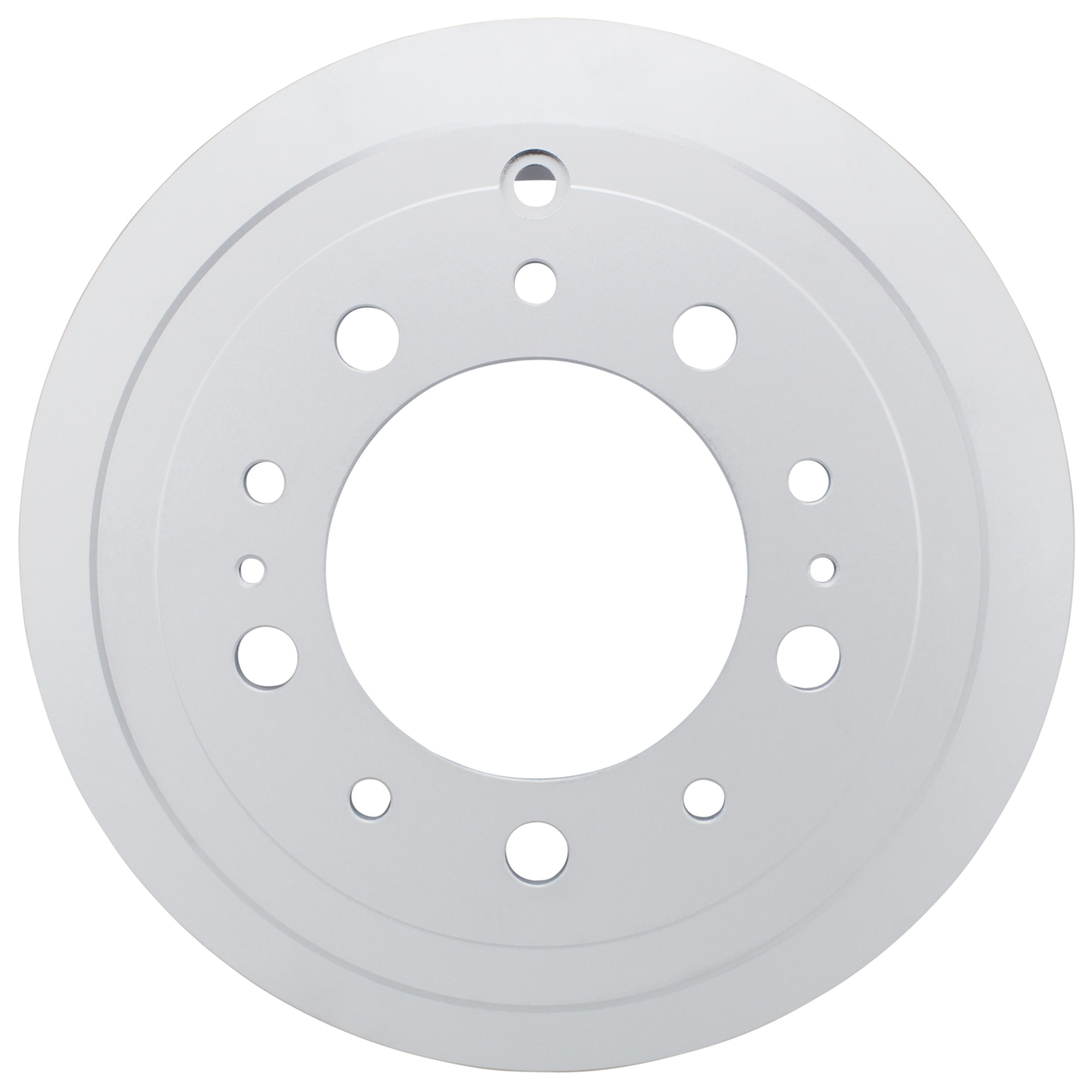 Quality-Built Black Series Coated Rotor