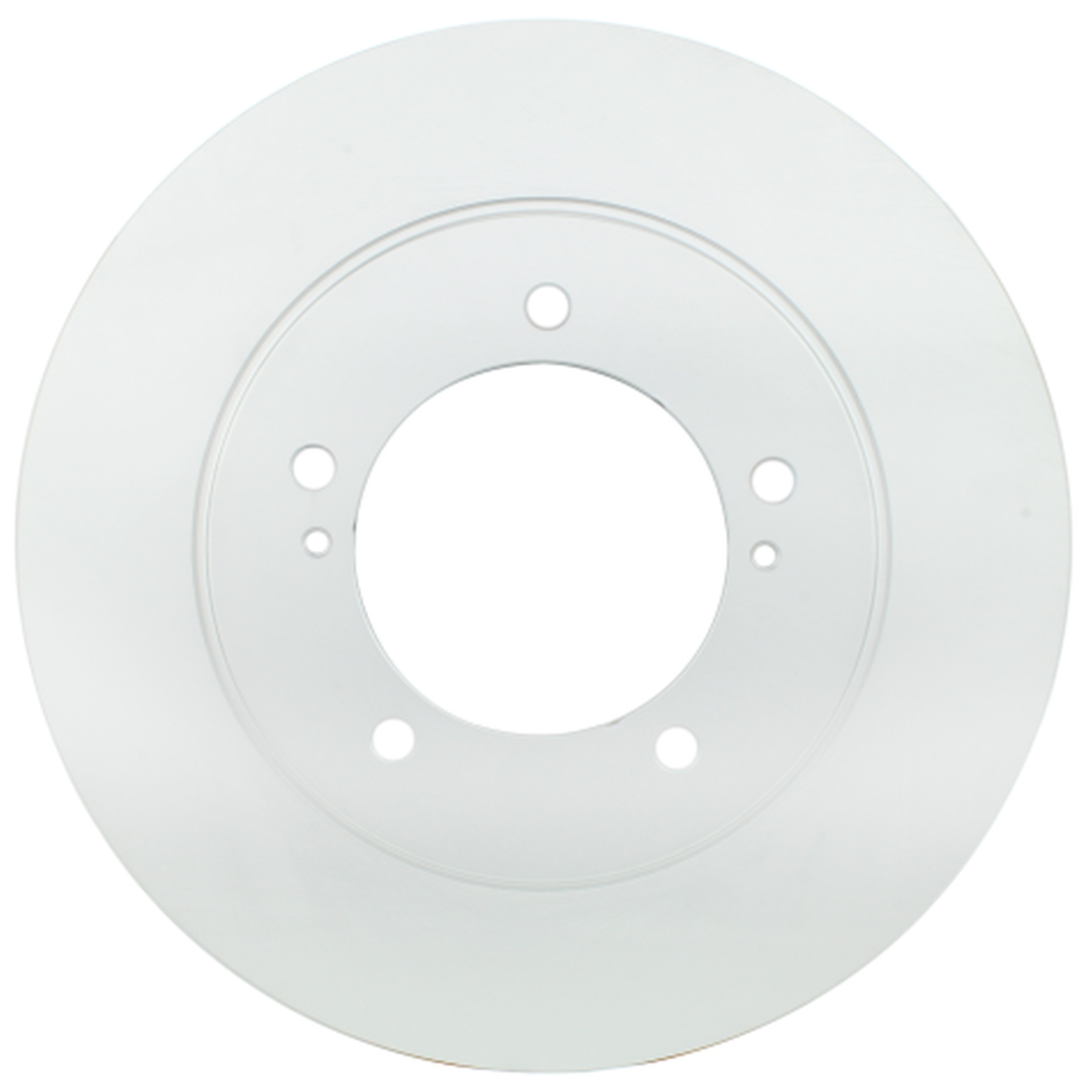 Quality-Built Black Series Coated Rotor