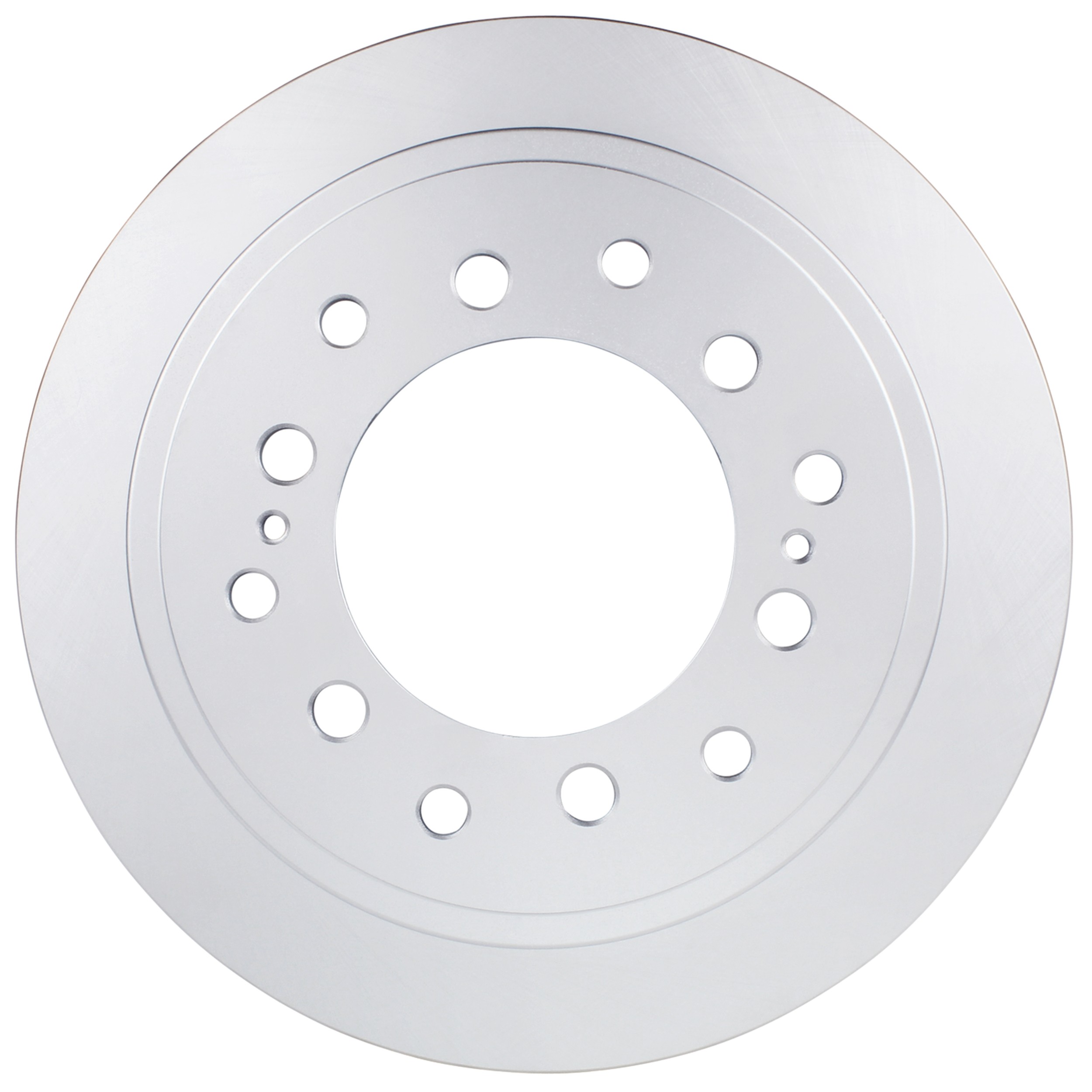Quality-Built Black Series Coated Rotor