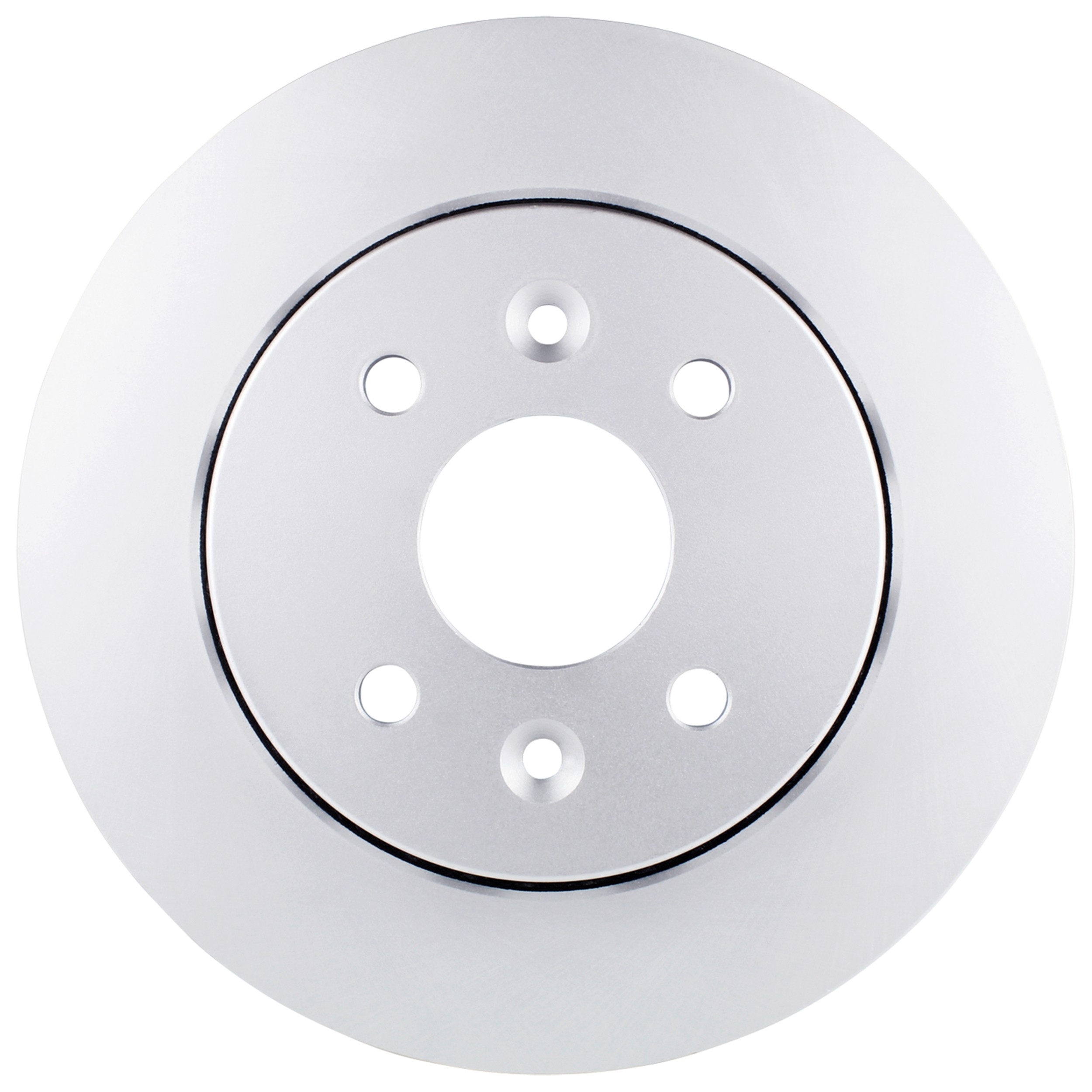 Quality-Built Black Series Coated Rotor