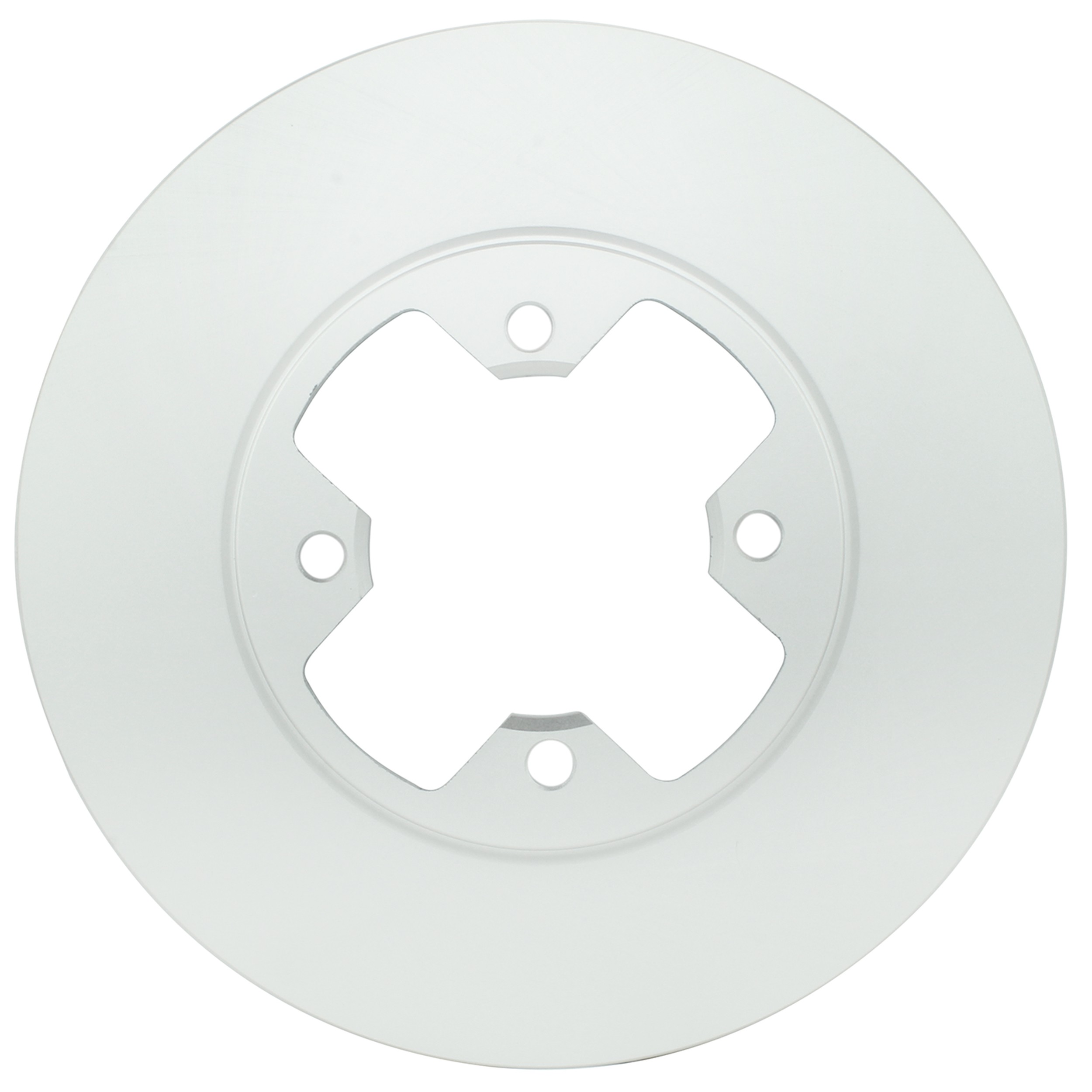 Quality-Built Black Series Coated Rotor