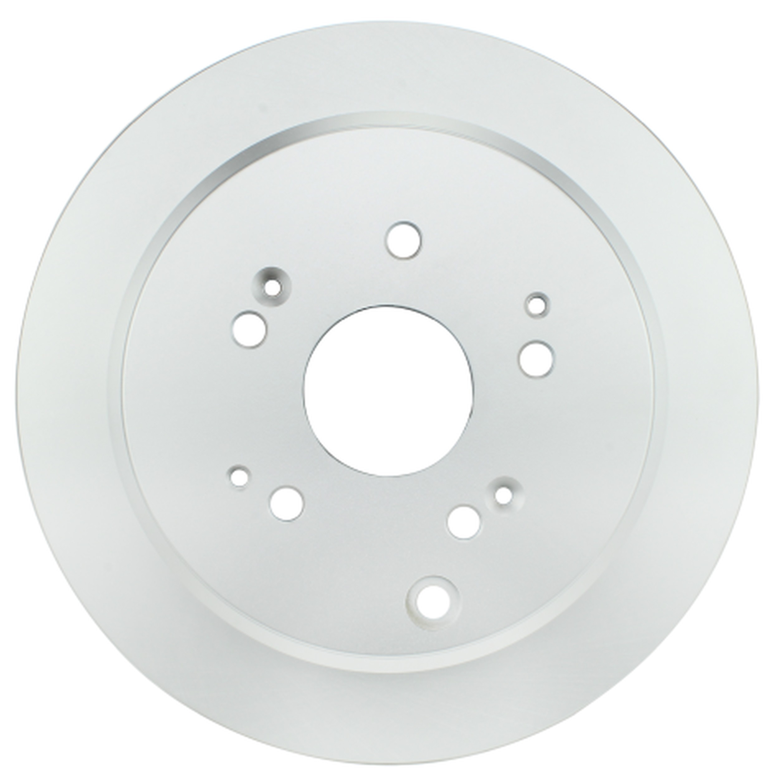 Quality-Built Black Series Coated Rotor