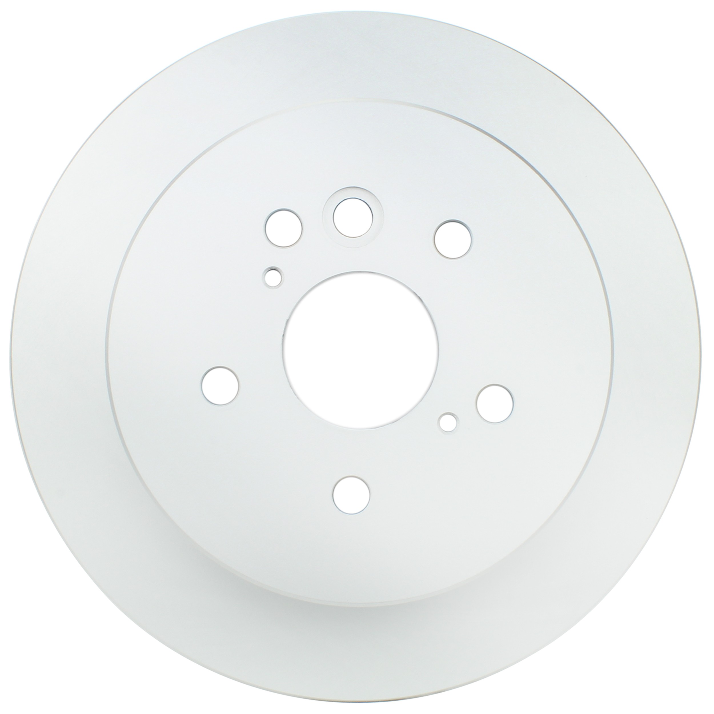 Quality-Built Black Series Coated Rotor