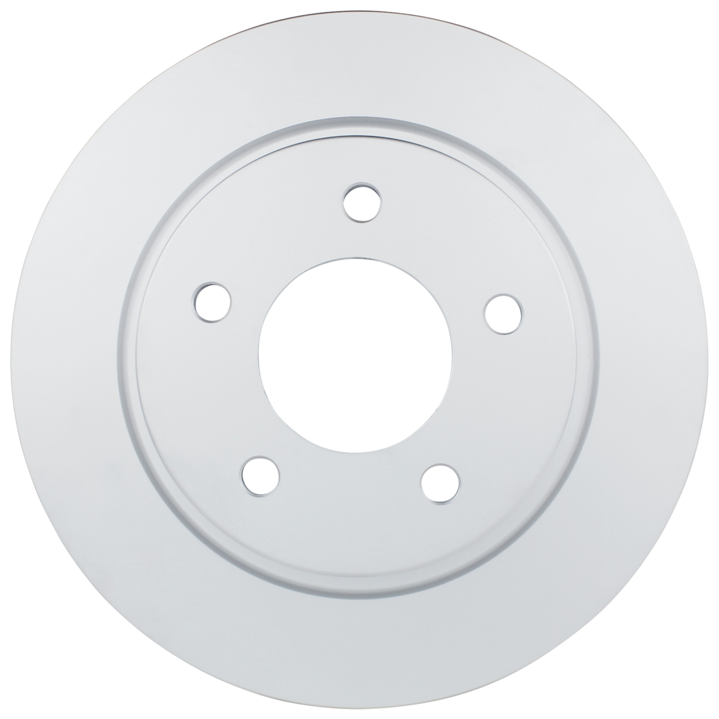 Quality-Built Black Series Coated Rotor