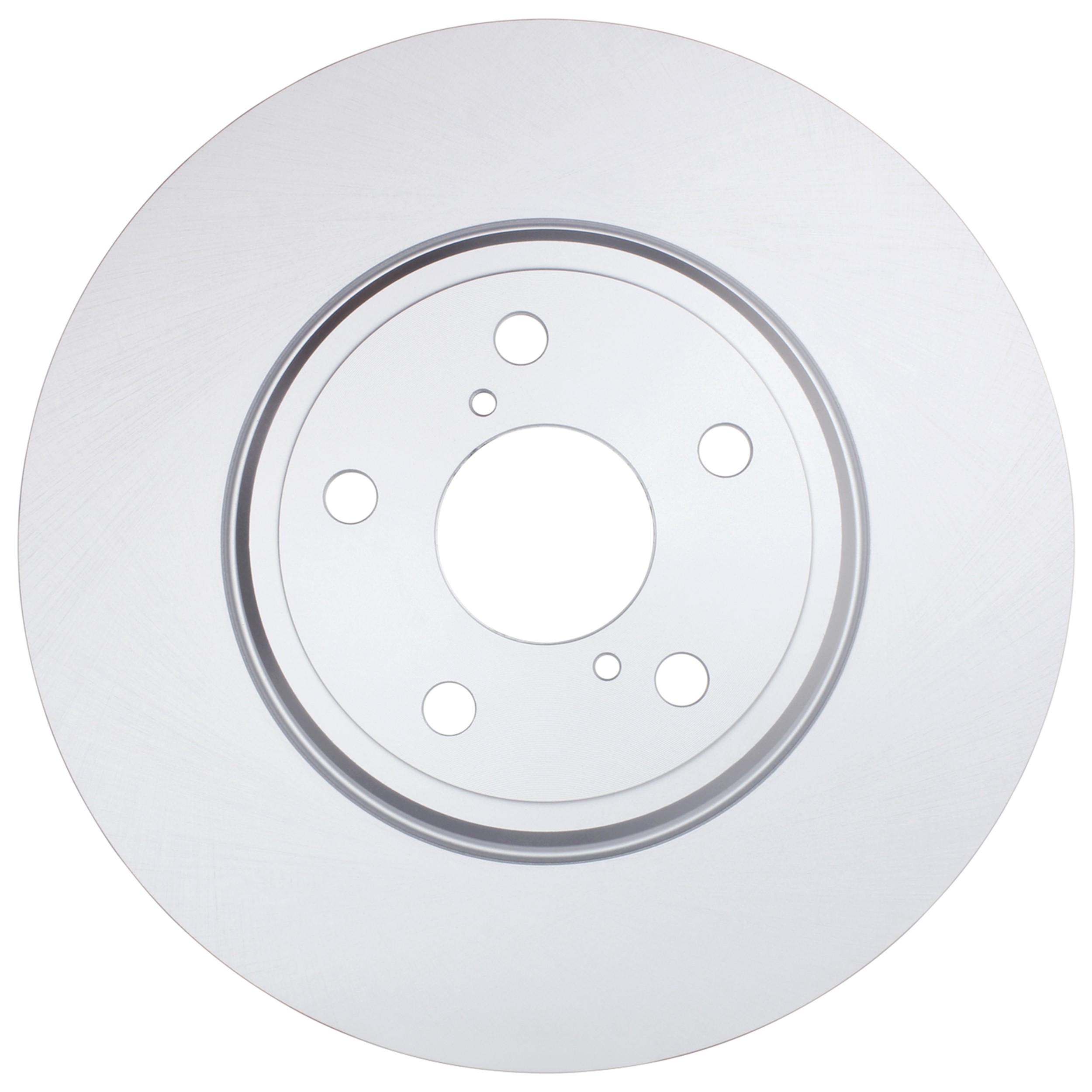 Quality-Built Black Series Coated Rotor
