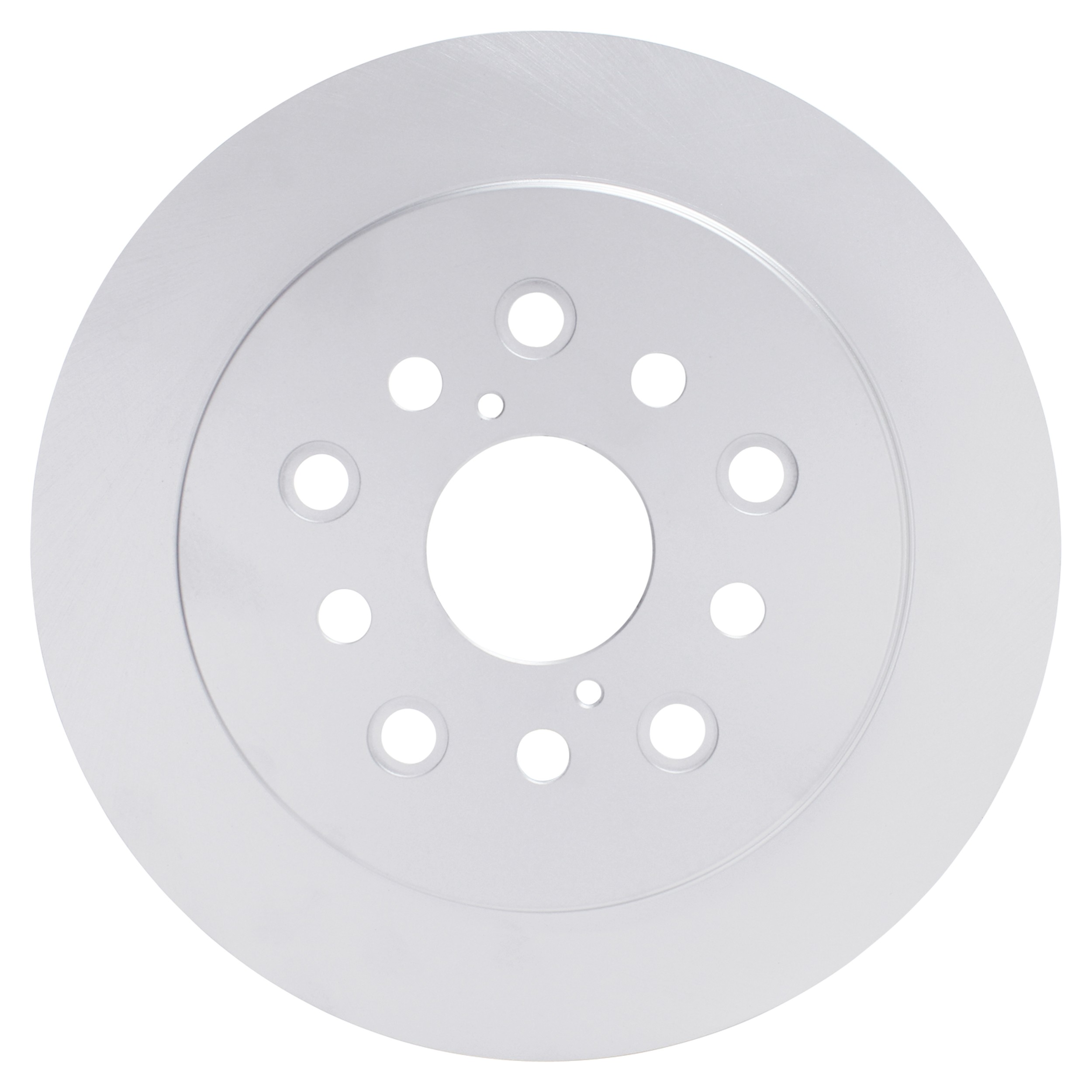 Quality-Built Black Series Coated Rotor