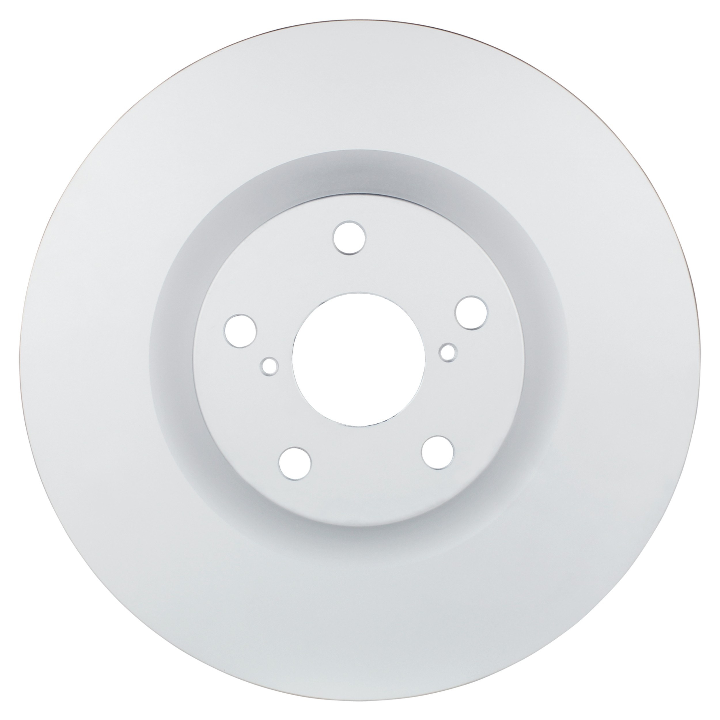 Quality-Built Black Series Coated Rotor