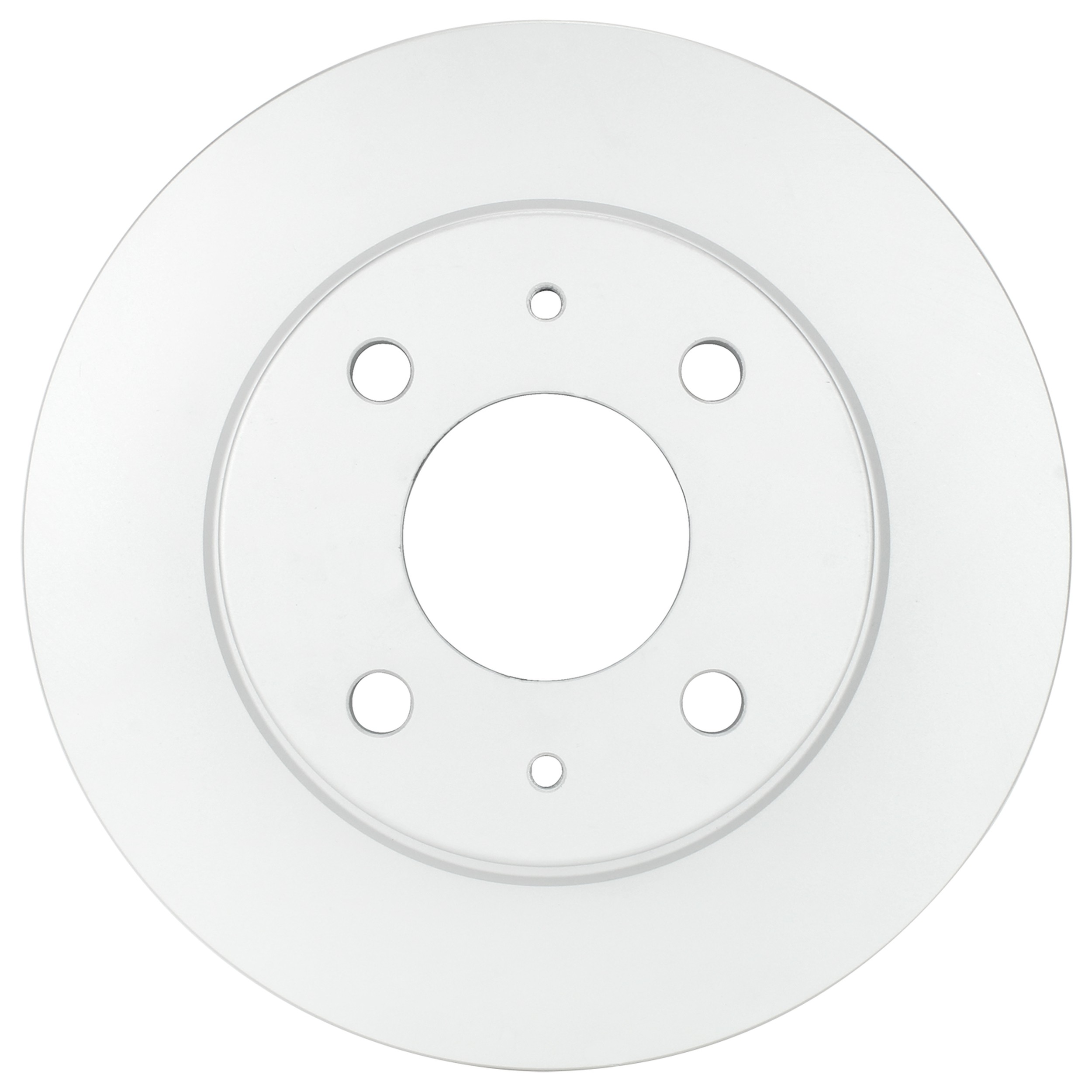 Quality-Built Black Series Coated Rotor