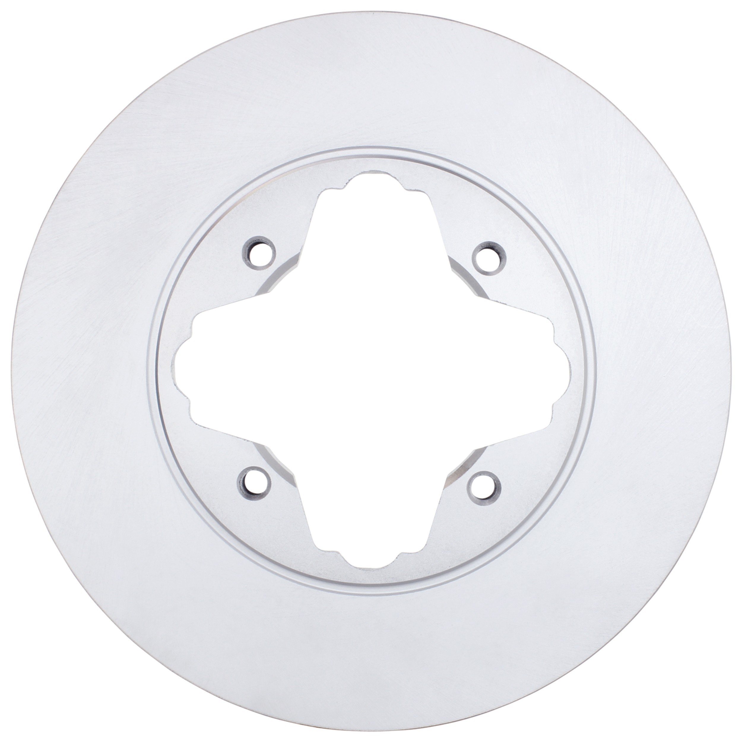 Quality-Built Black Series Coated Rotor