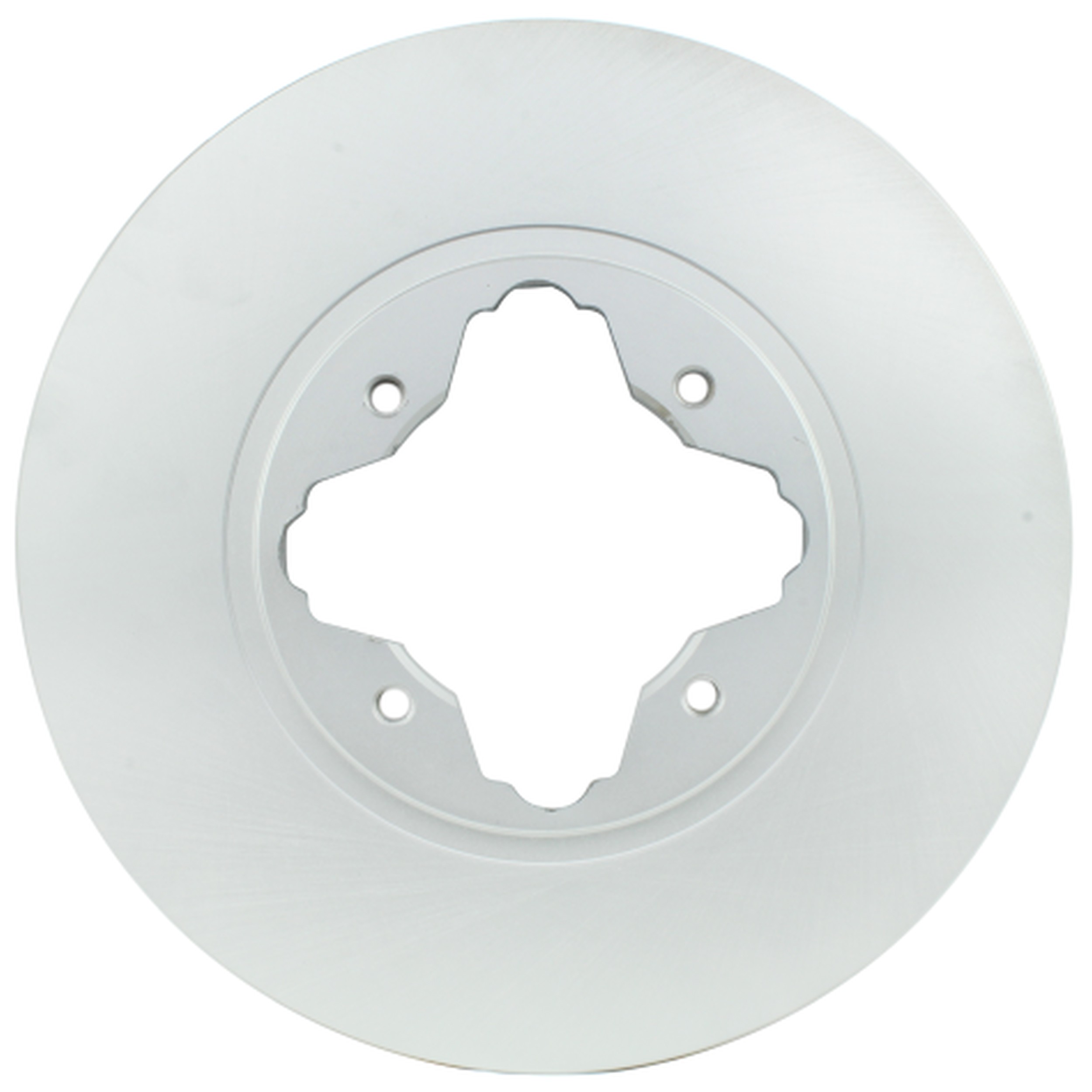 Quality-Built Black Series Coated Rotor