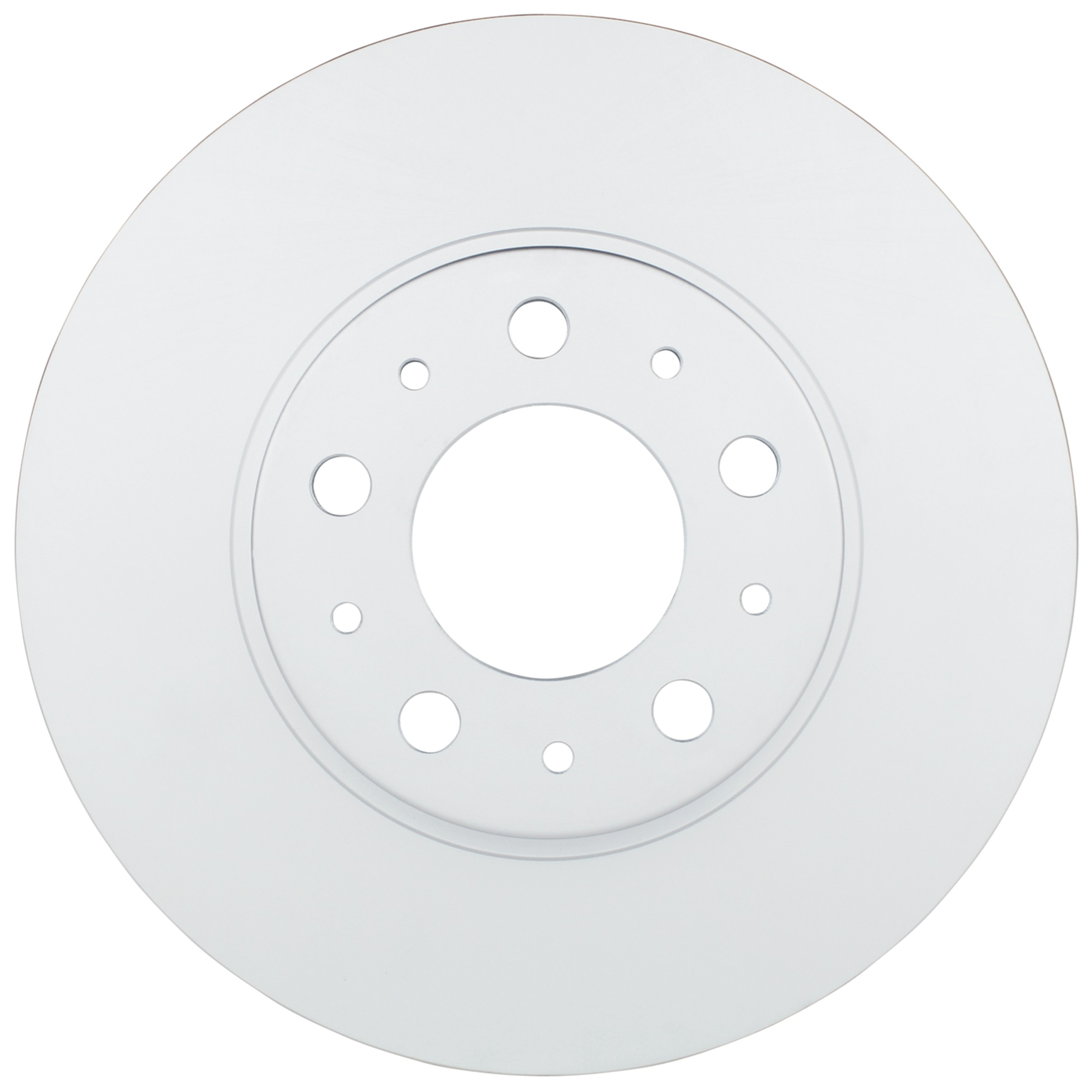 Quality-Built Black Series Coated Rotor