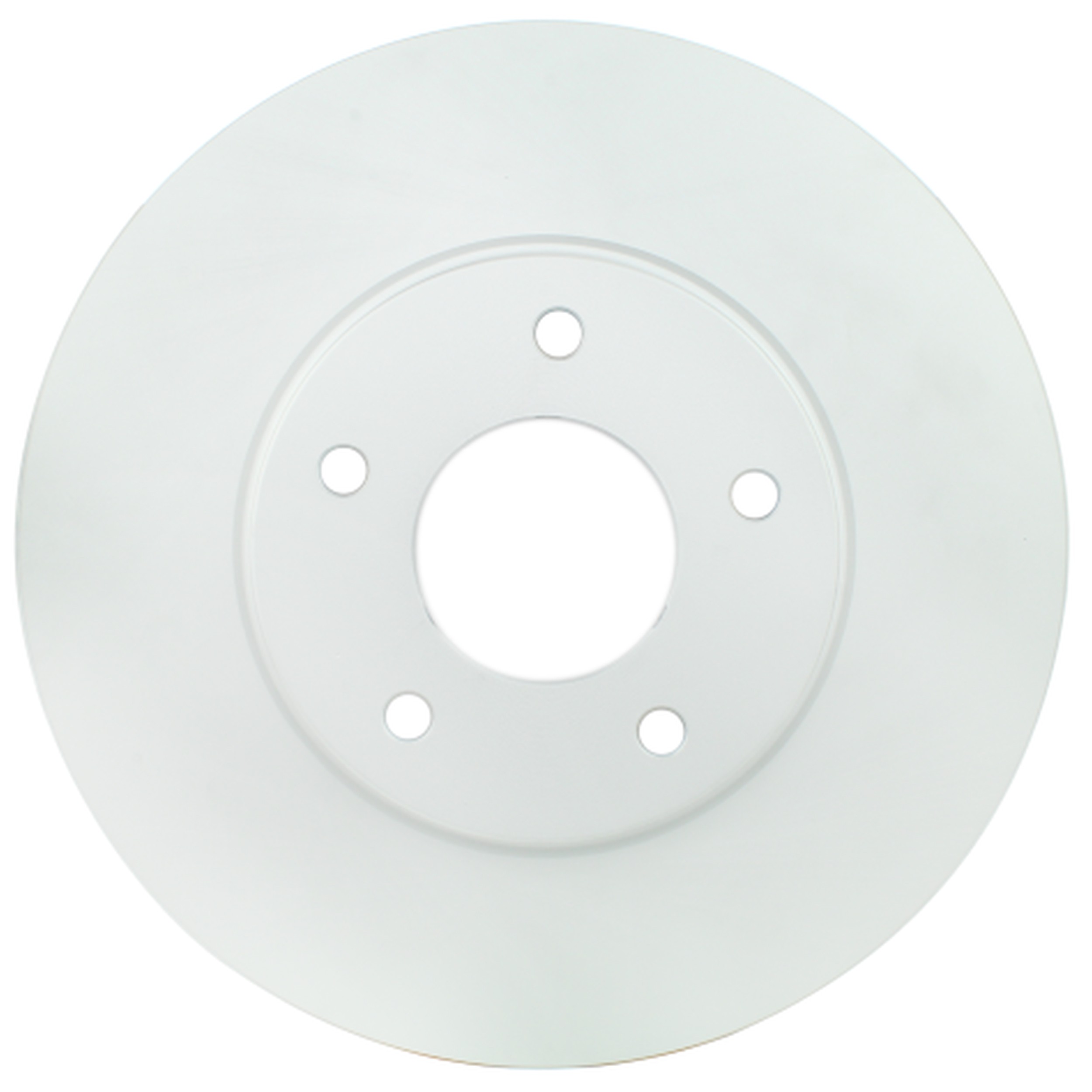 Quality-Built Black Series Coated Rotor