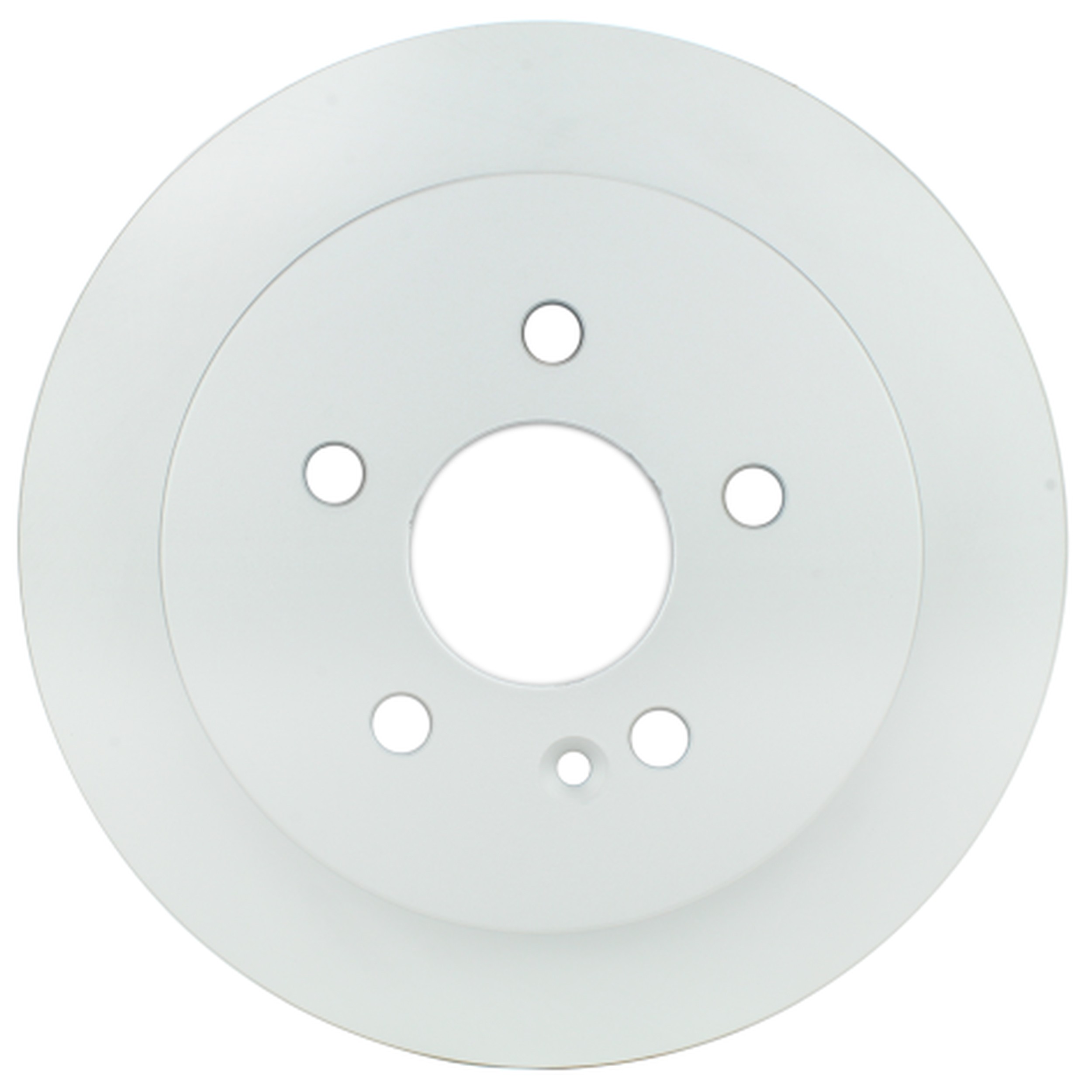 Quality-Built Black Series Coated Rotor