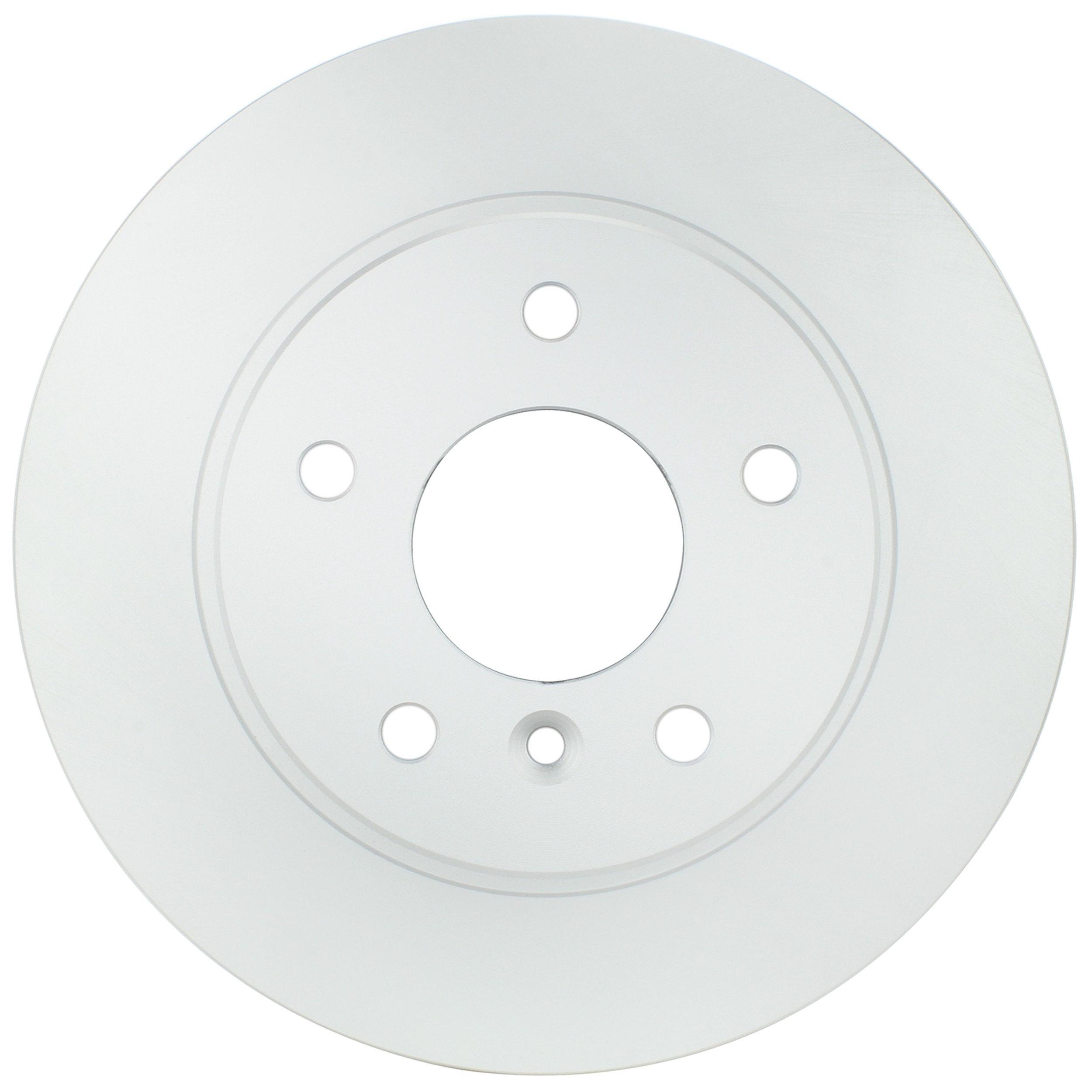 Quality-Built Black Series Coated Rotor