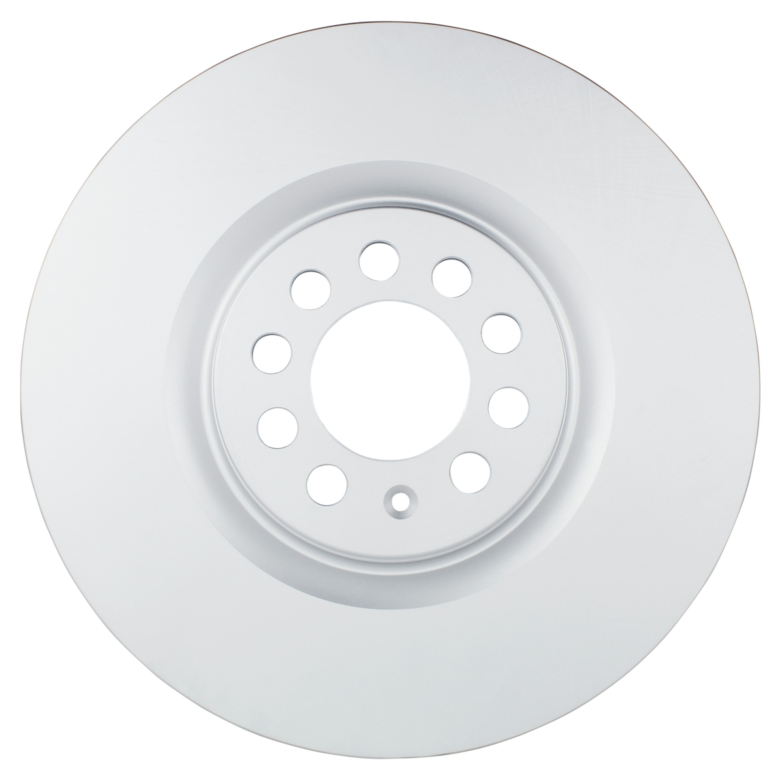 Quality-Built Black Series Coated Rotor