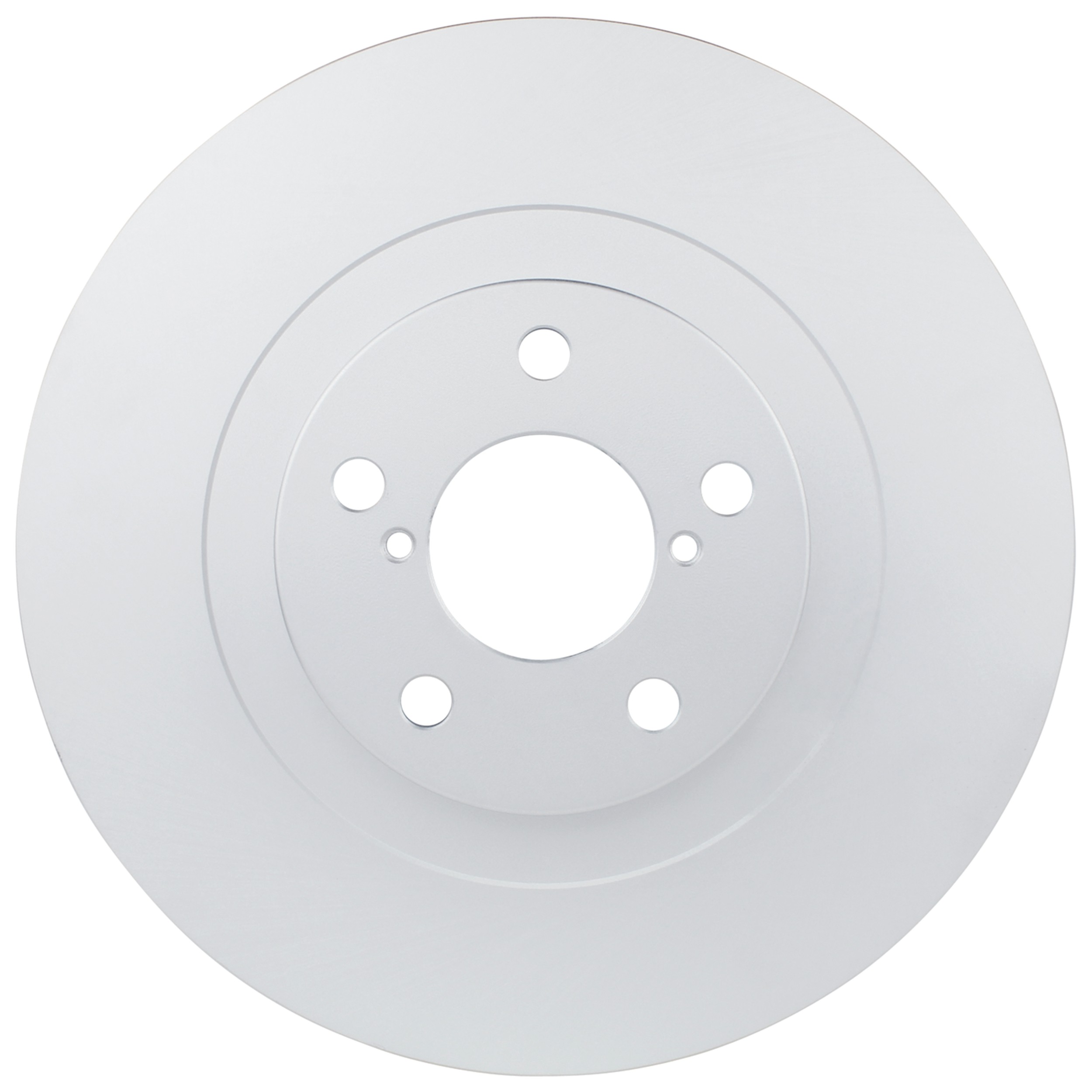 Quality-Built Black Series Coated Rotor