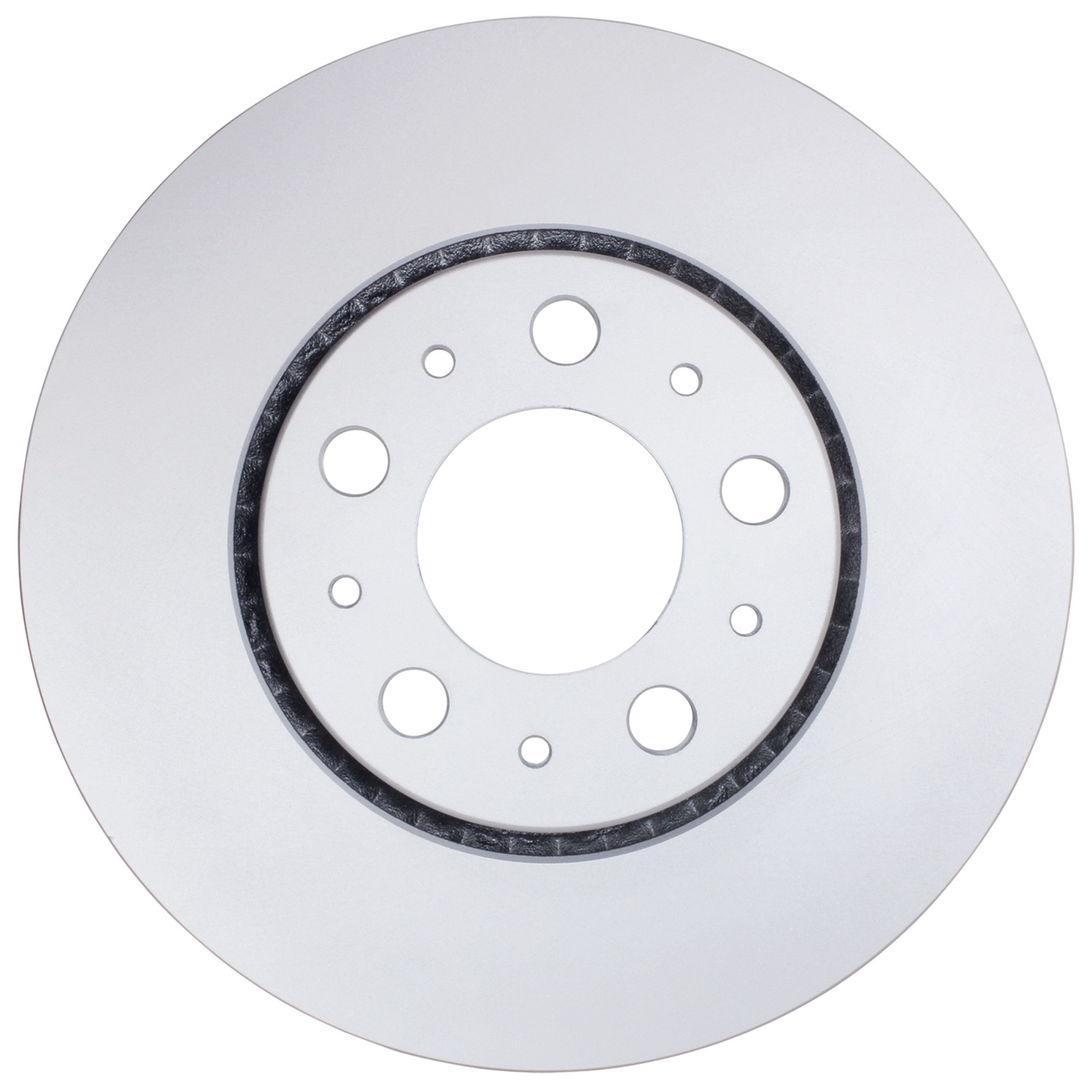 Quality-Built Black Series Coated Rotor