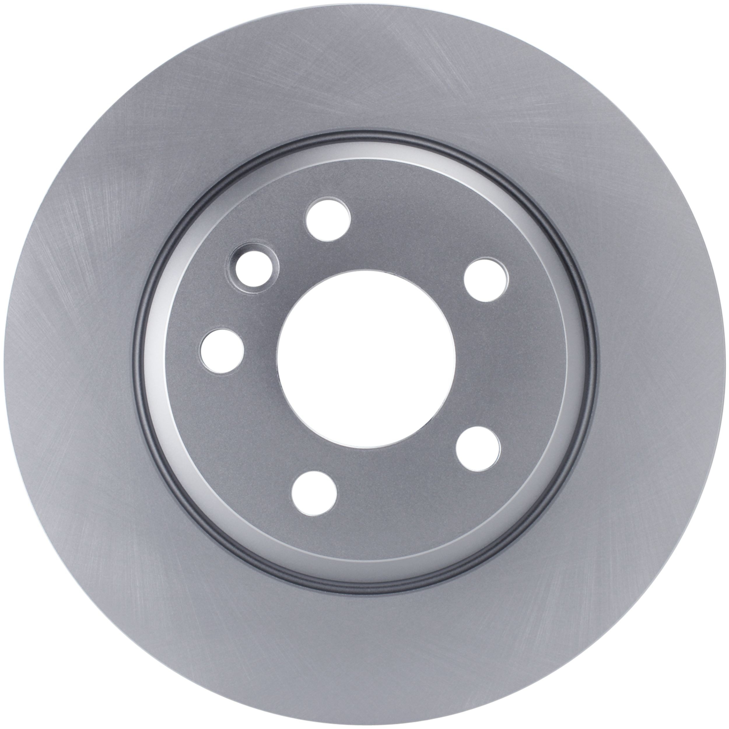 Quality-Built Black Series Coated Rotor