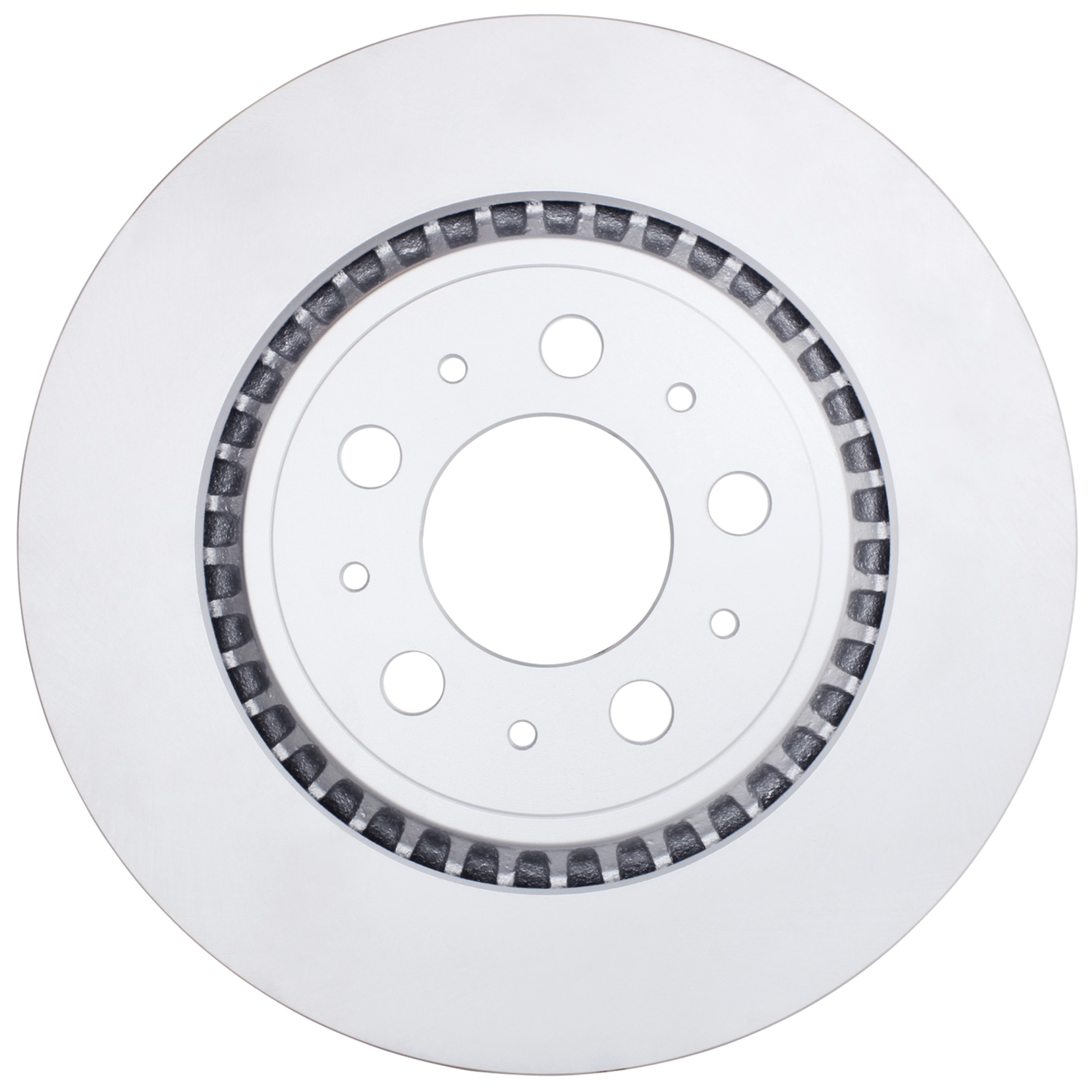 Quality-Built Black Series Coated Rotor