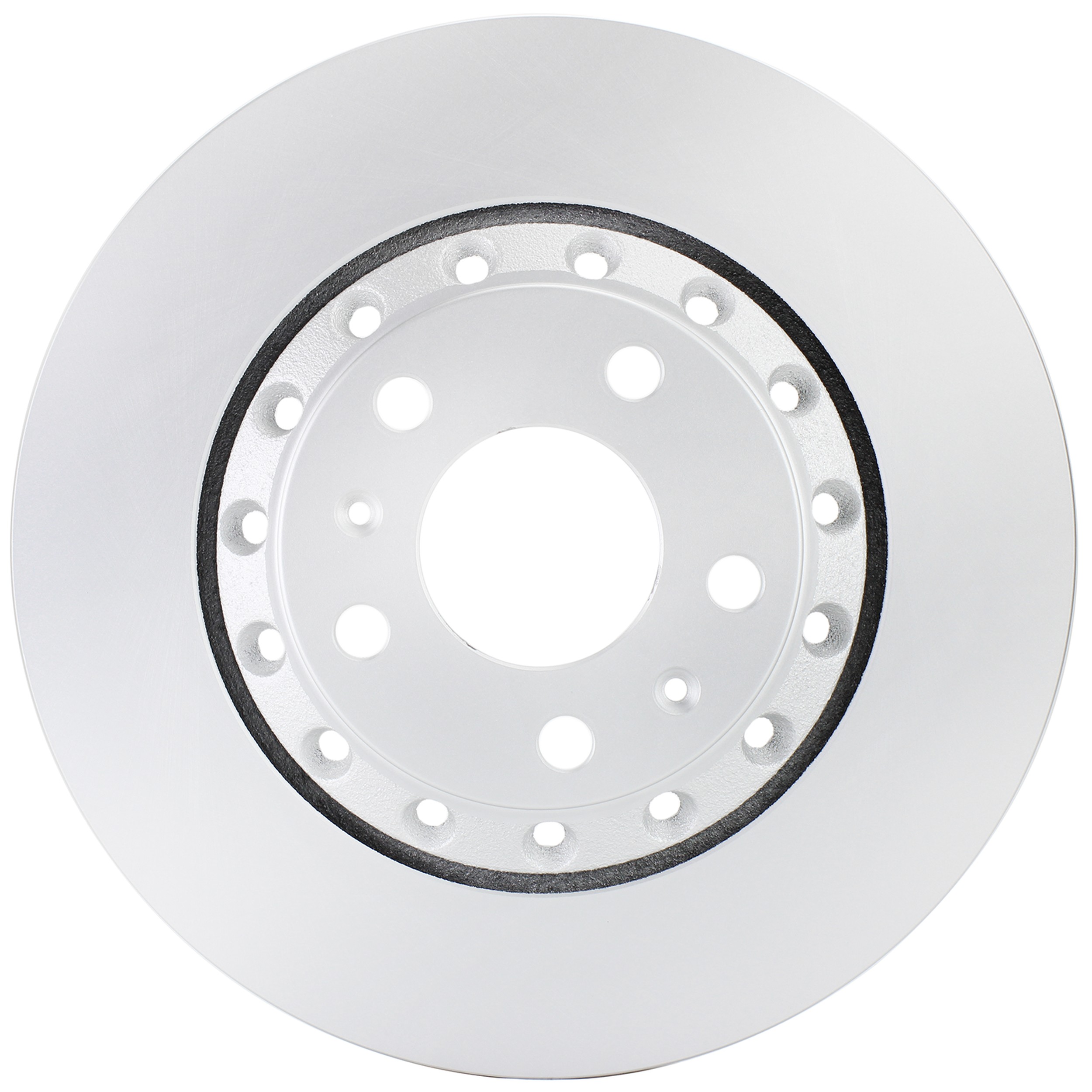 Quality-Built Black Series Coated Rotor
