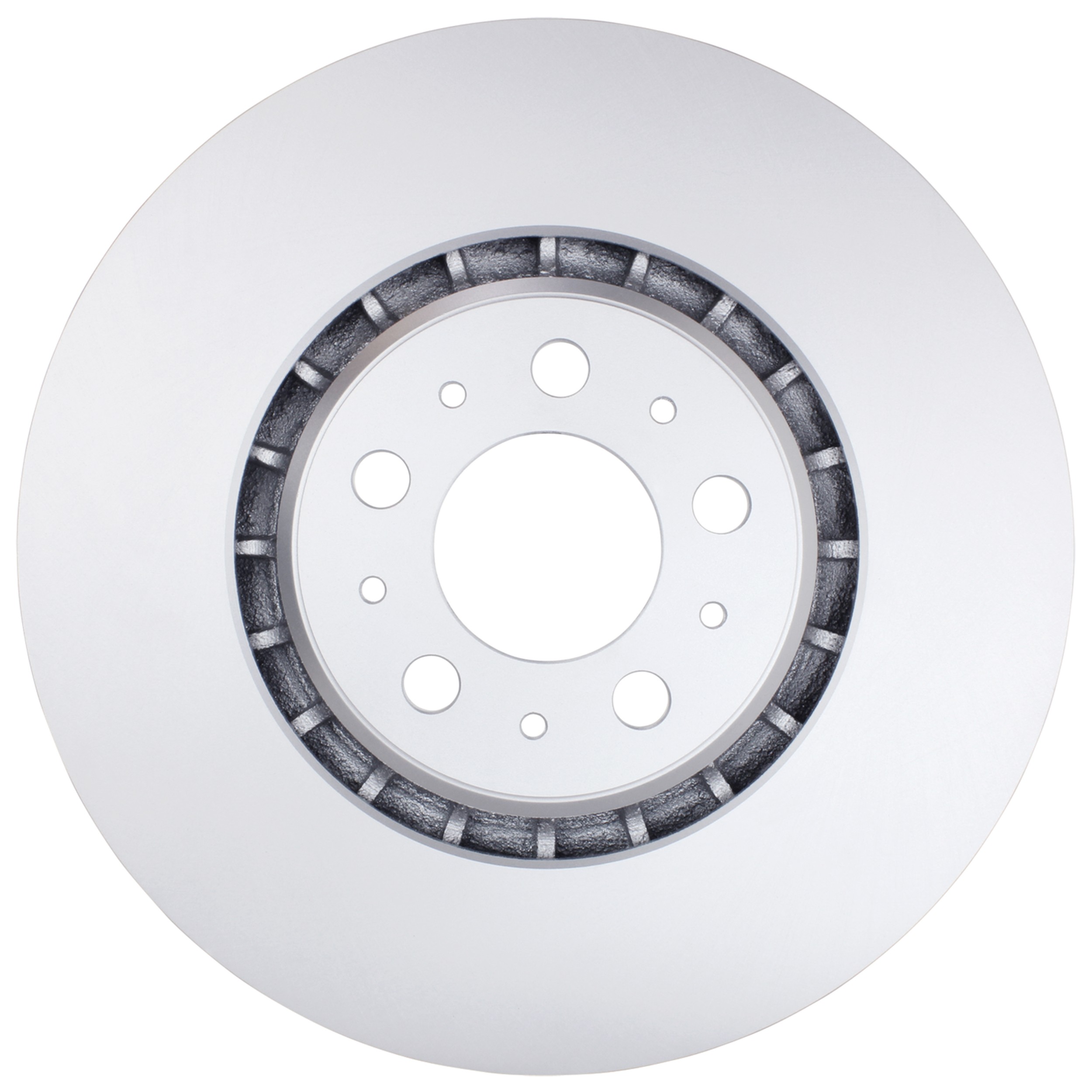 Quality-Built Black Series Coated Rotor