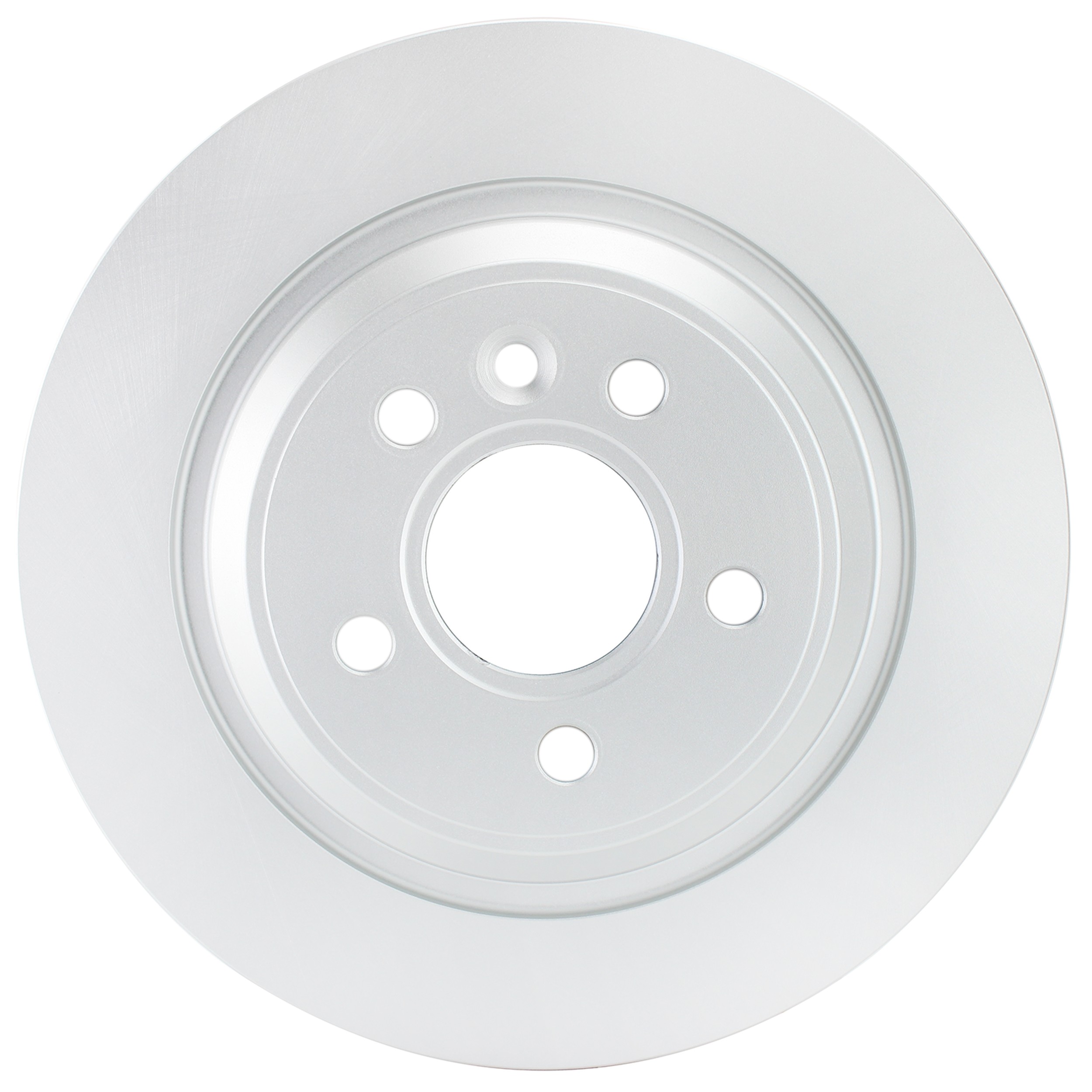 Quality-Built Black Series Coated Rotor