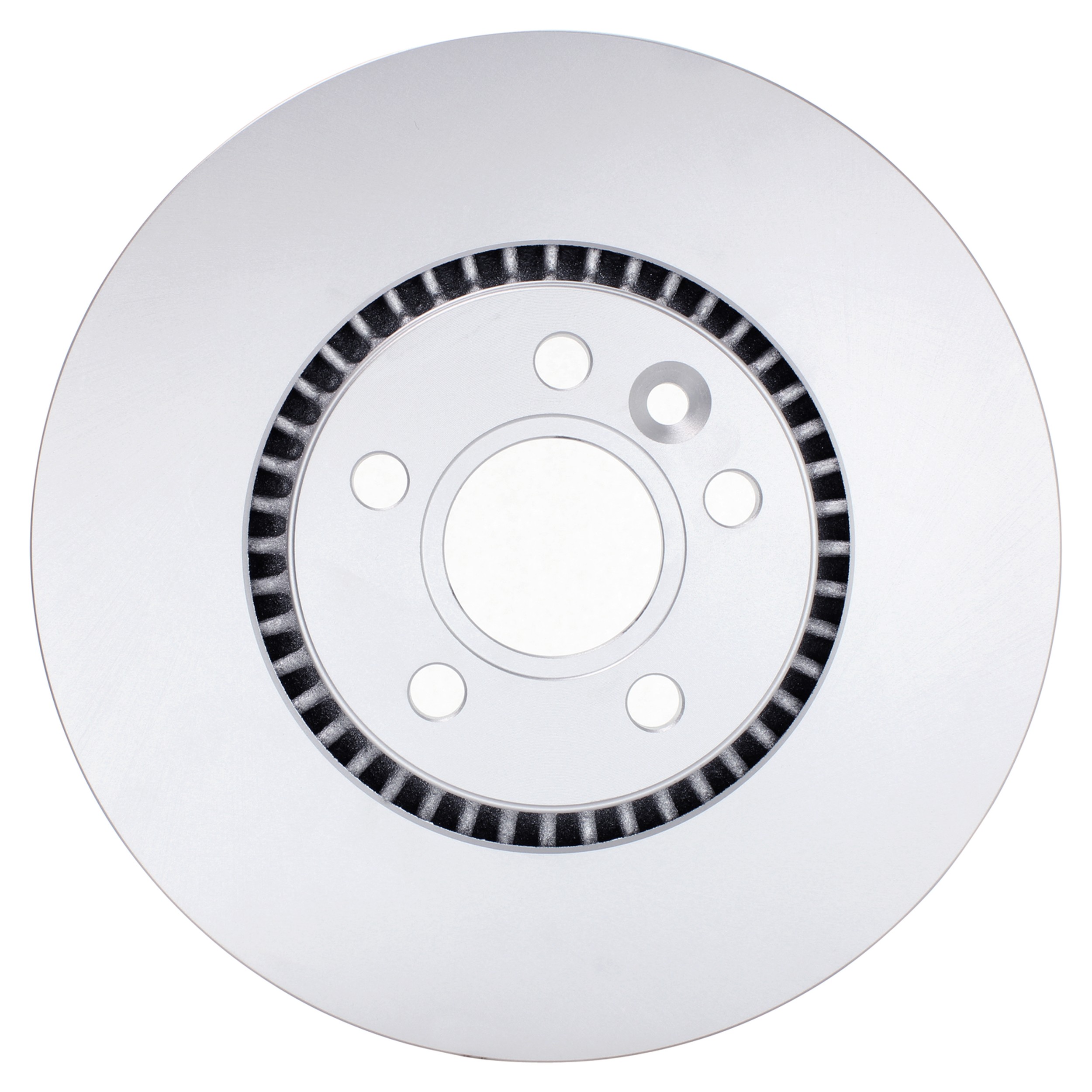 Quality-Built Black Series Coated Rotor
