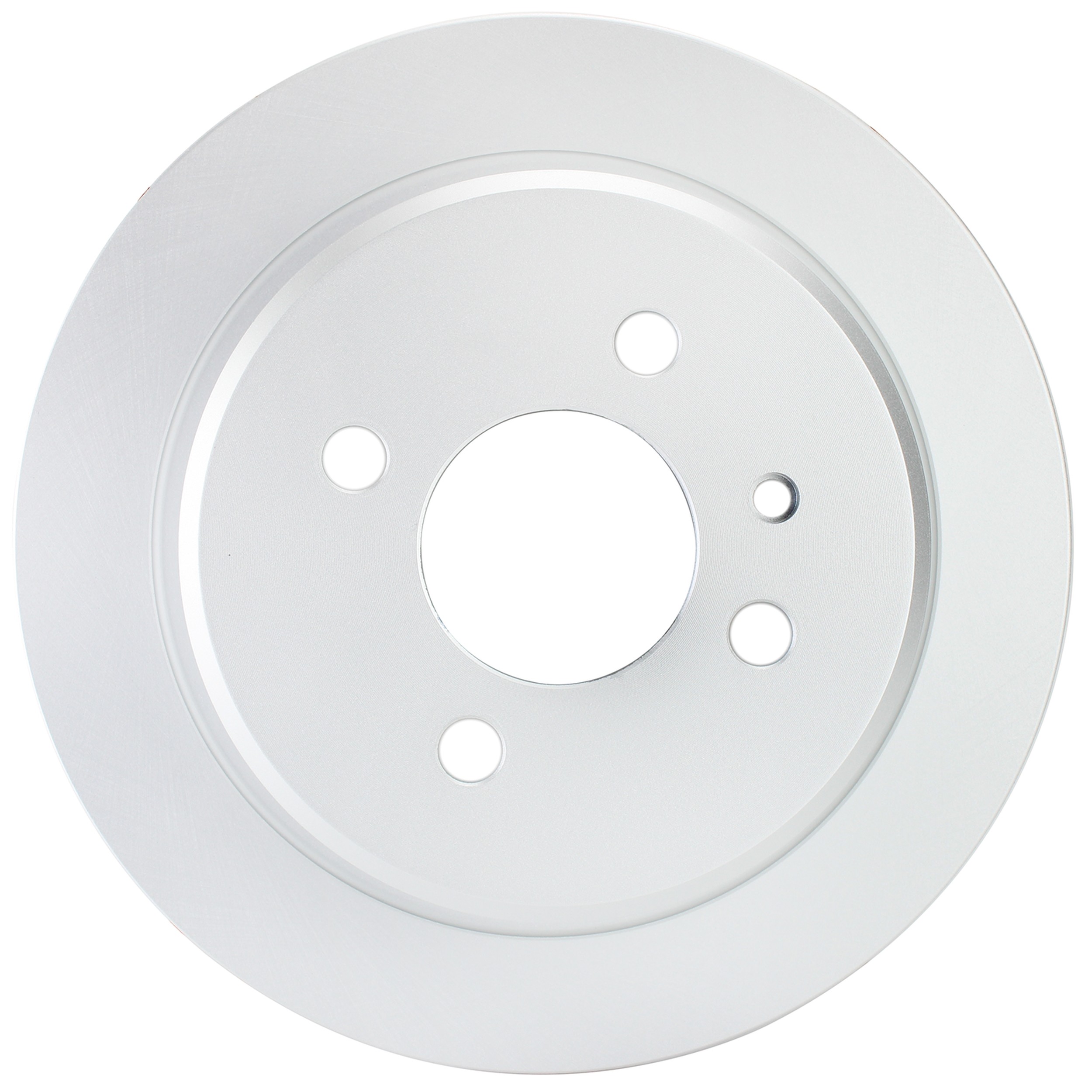 Quality-Built Black Series Coated Rotor