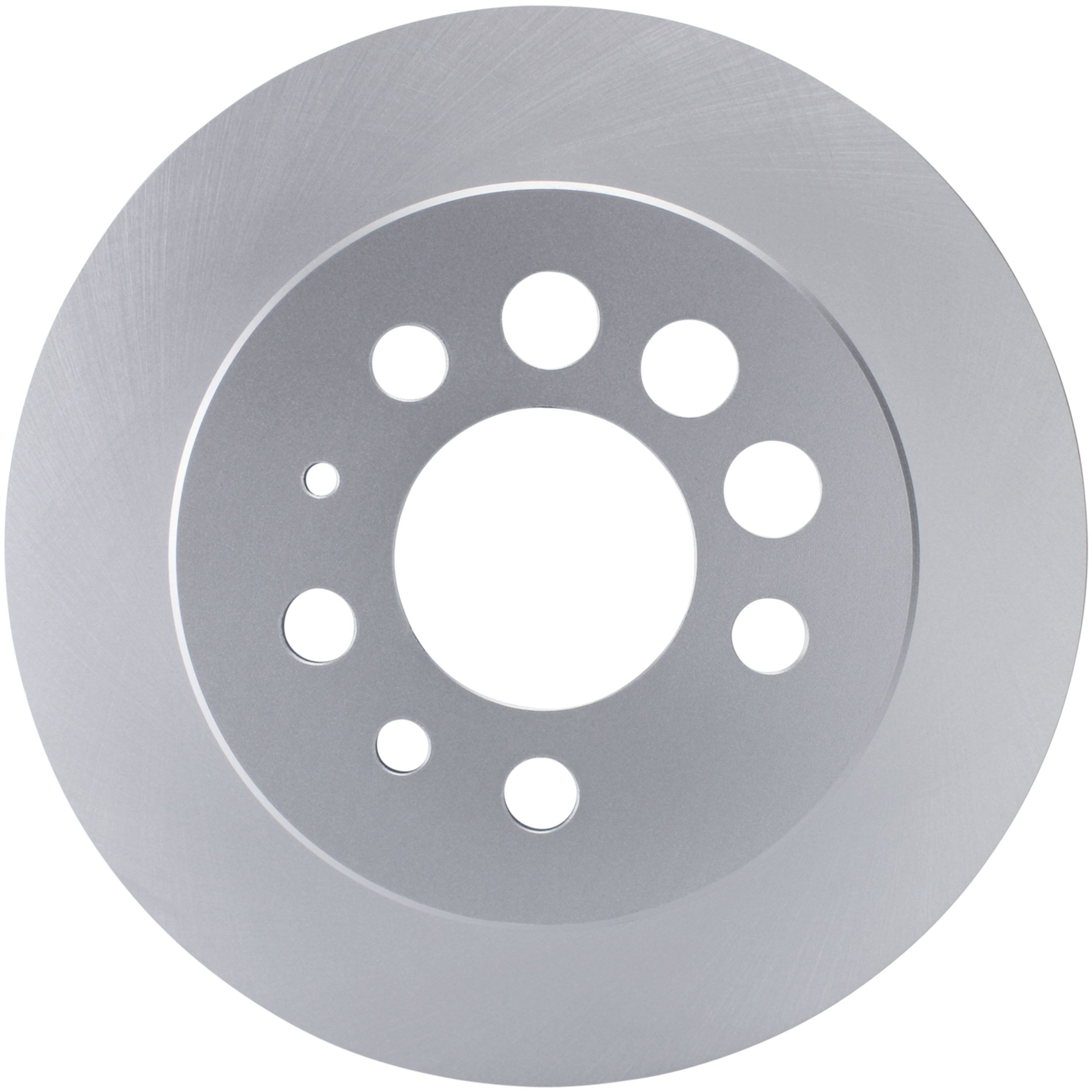Quality-Built Black Series Coated Rotor