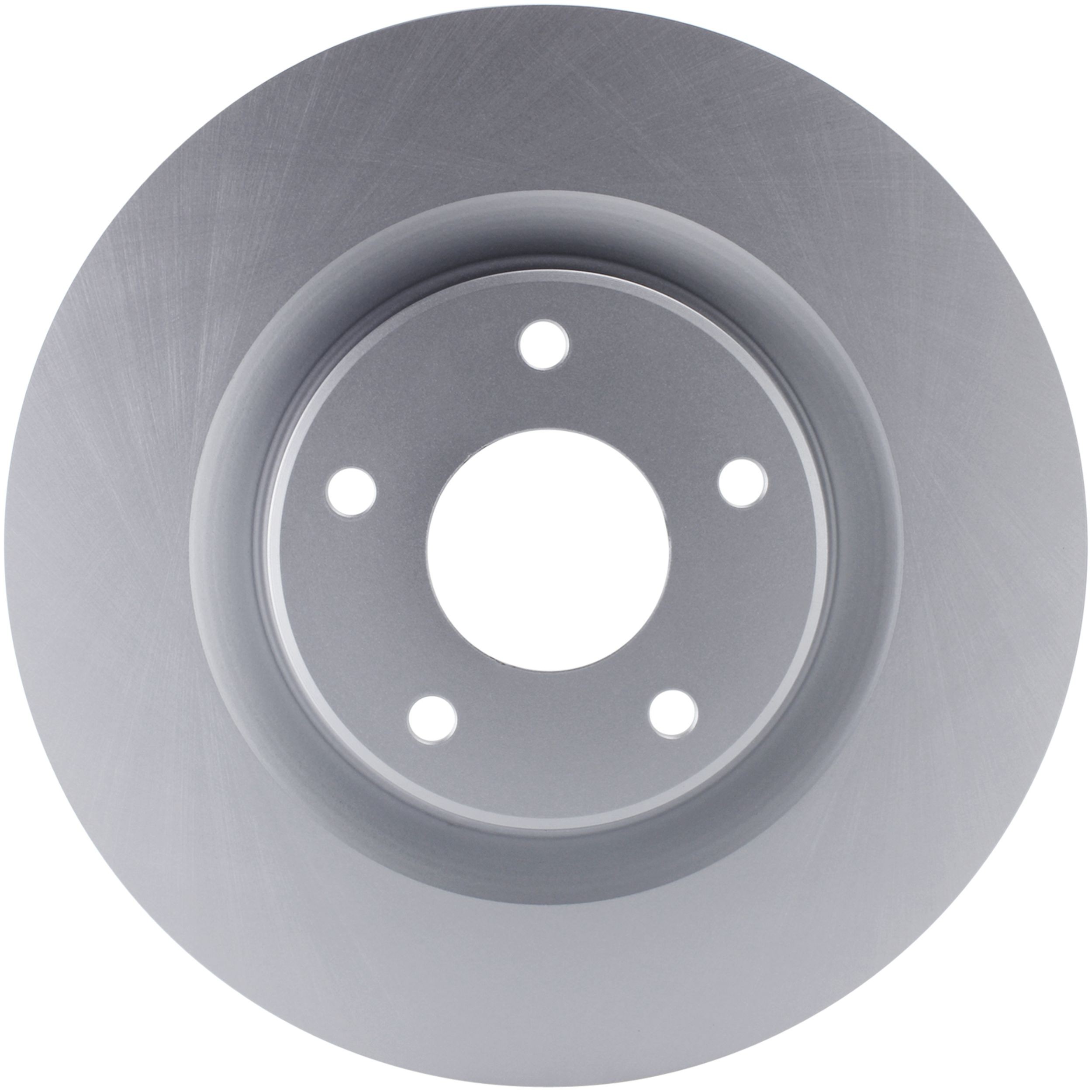 Quality-Built Black Series Coated Rotor